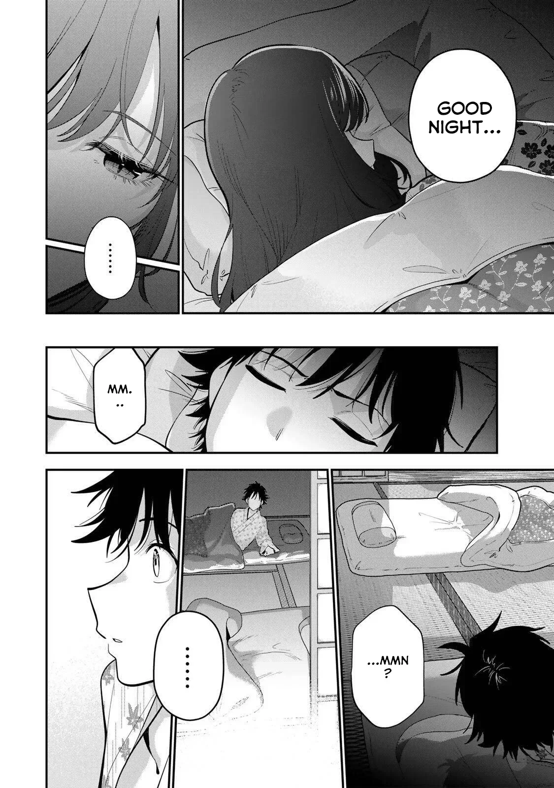 Oyasumi Fumi-San Chapter 46 page 12