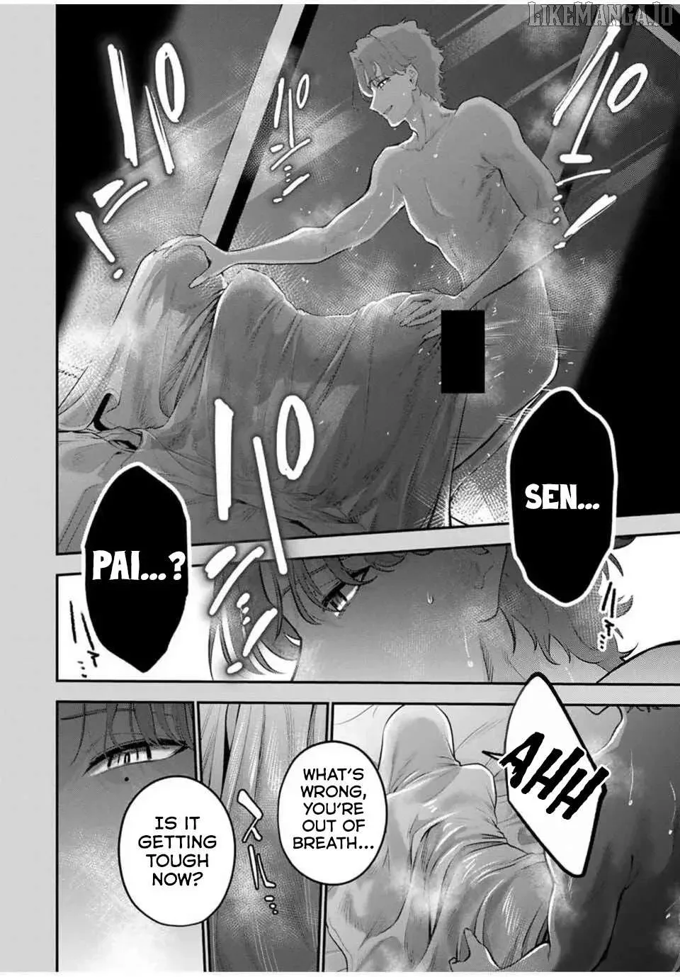 Oyasumi Fumi-San Chapter 36 page 11