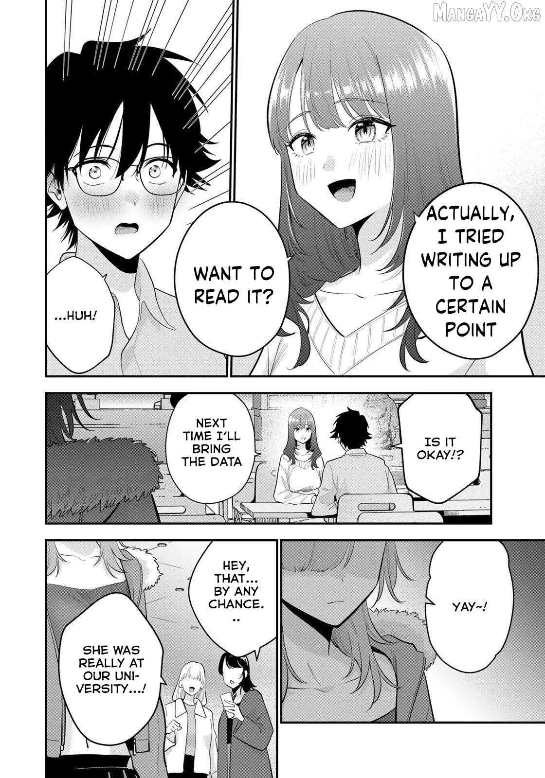 Oyasumi Fumi-San Chapter 49 page 3