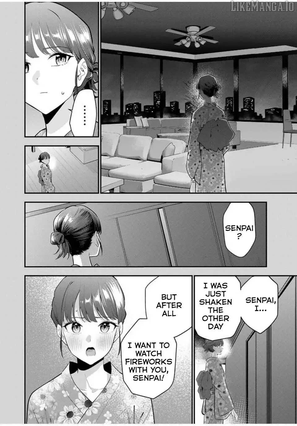 Oyasumi Fumi-San Chapter 36 page 9