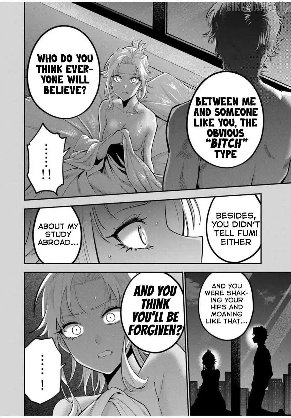 Oyasumi Fumi-San Chapter 36 page 18