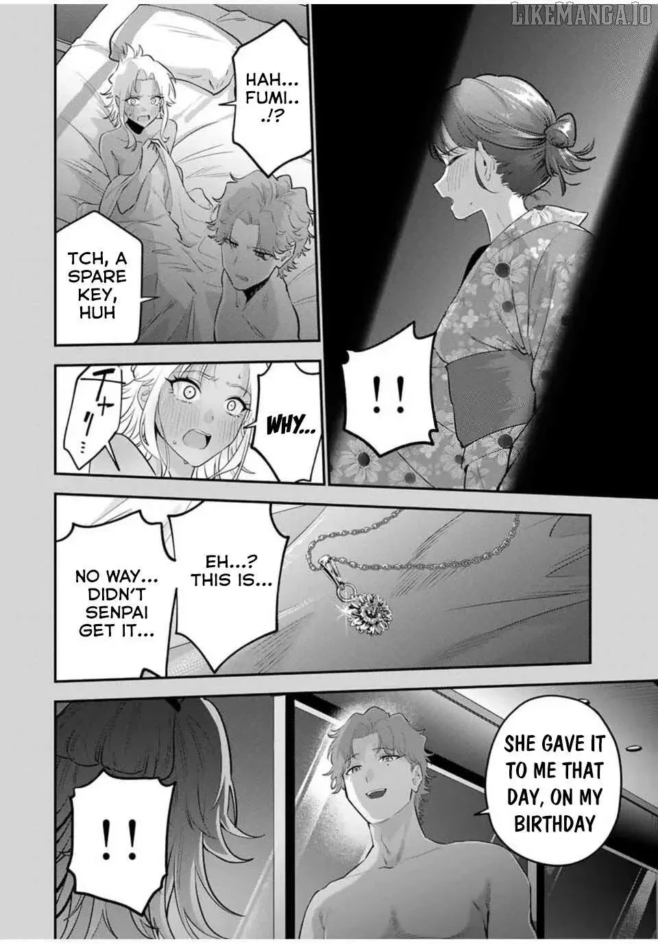 Oyasumi Fumi-San Chapter 36 page 16