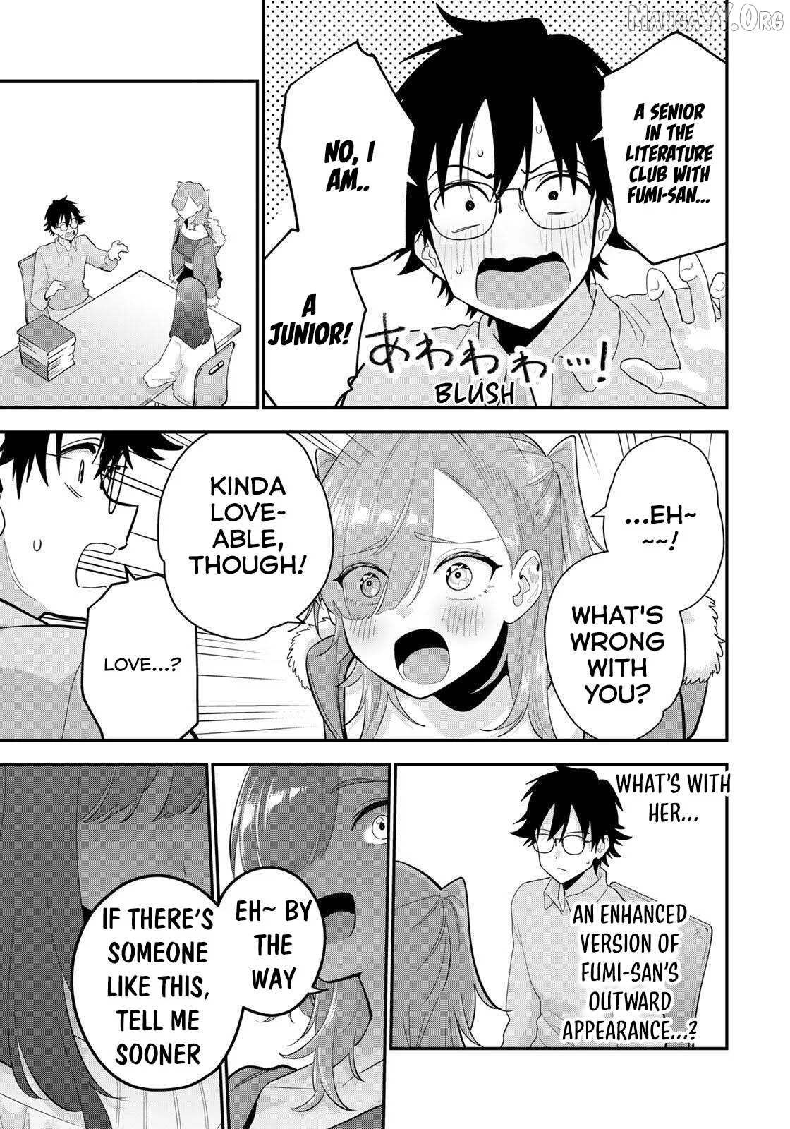 Oyasumi Fumi-San Chapter 49 page 6