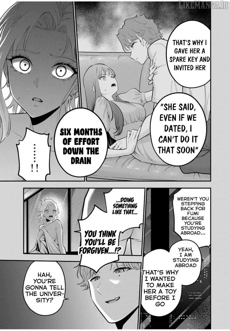 Oyasumi Fumi-San Chapter 36 page 17