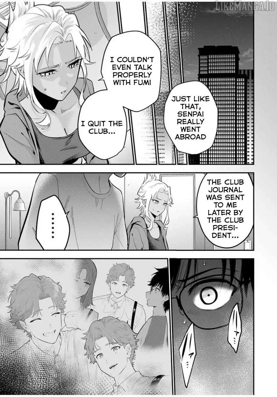 Oyasumi Fumi-San Chapter 36 page 19