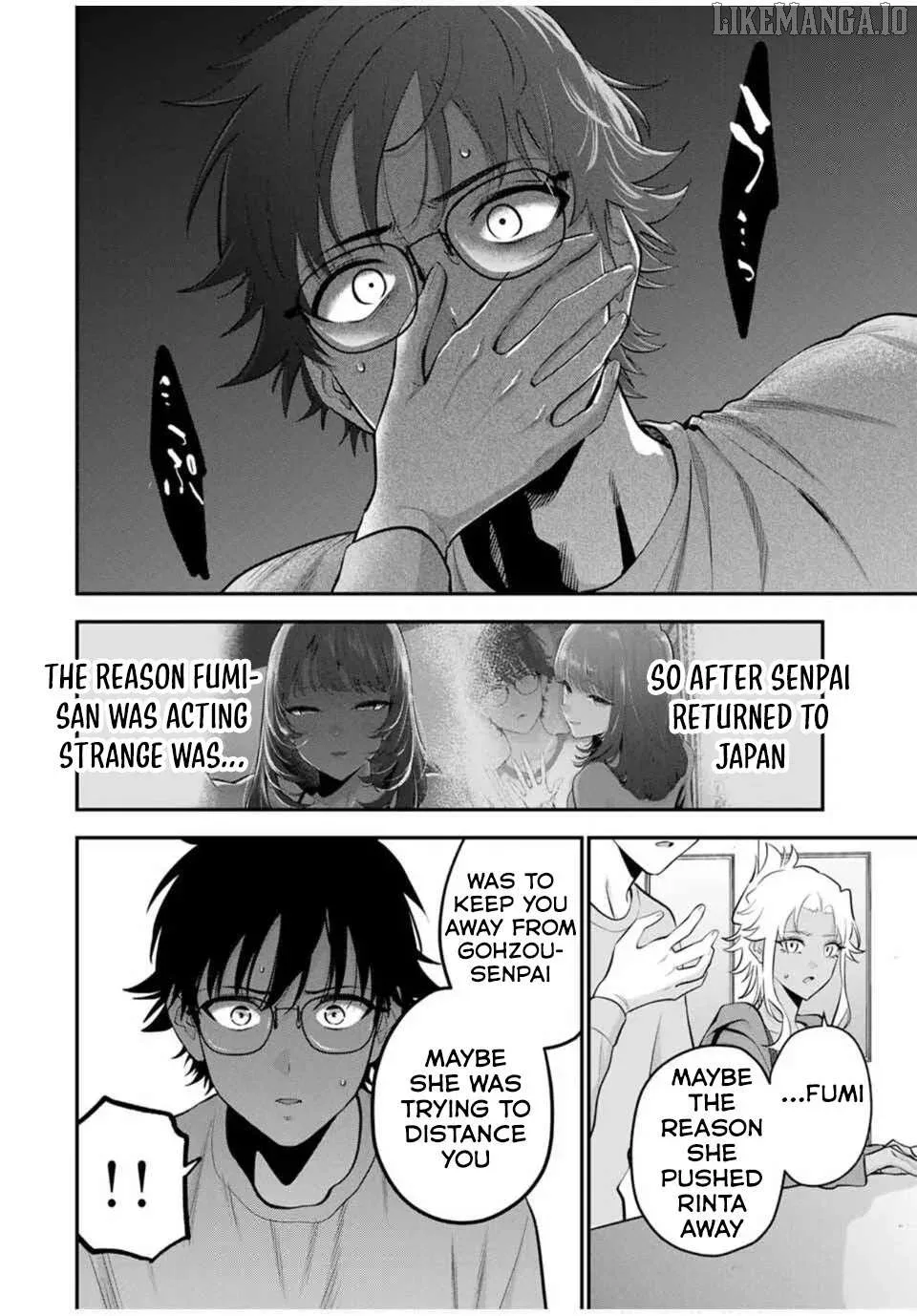 Oyasumi Fumi-San Chapter 36 page 20