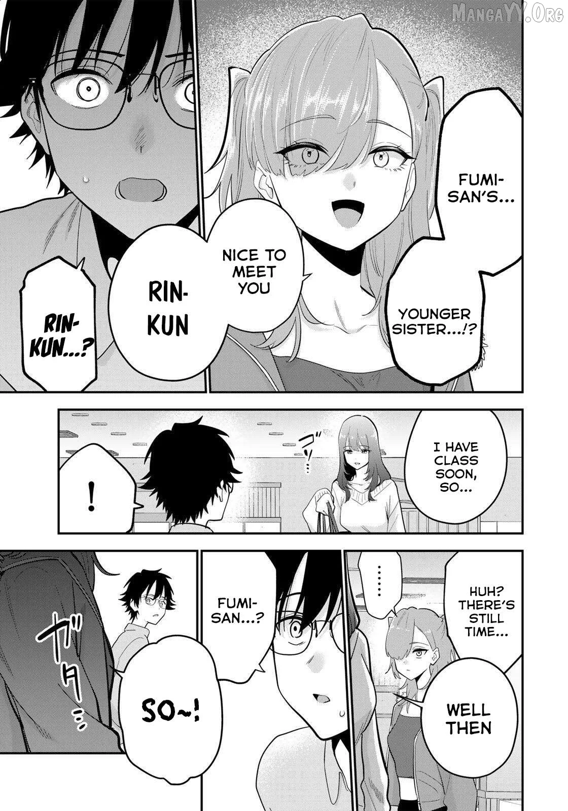 Oyasumi Fumi-San Chapter 49 page 8