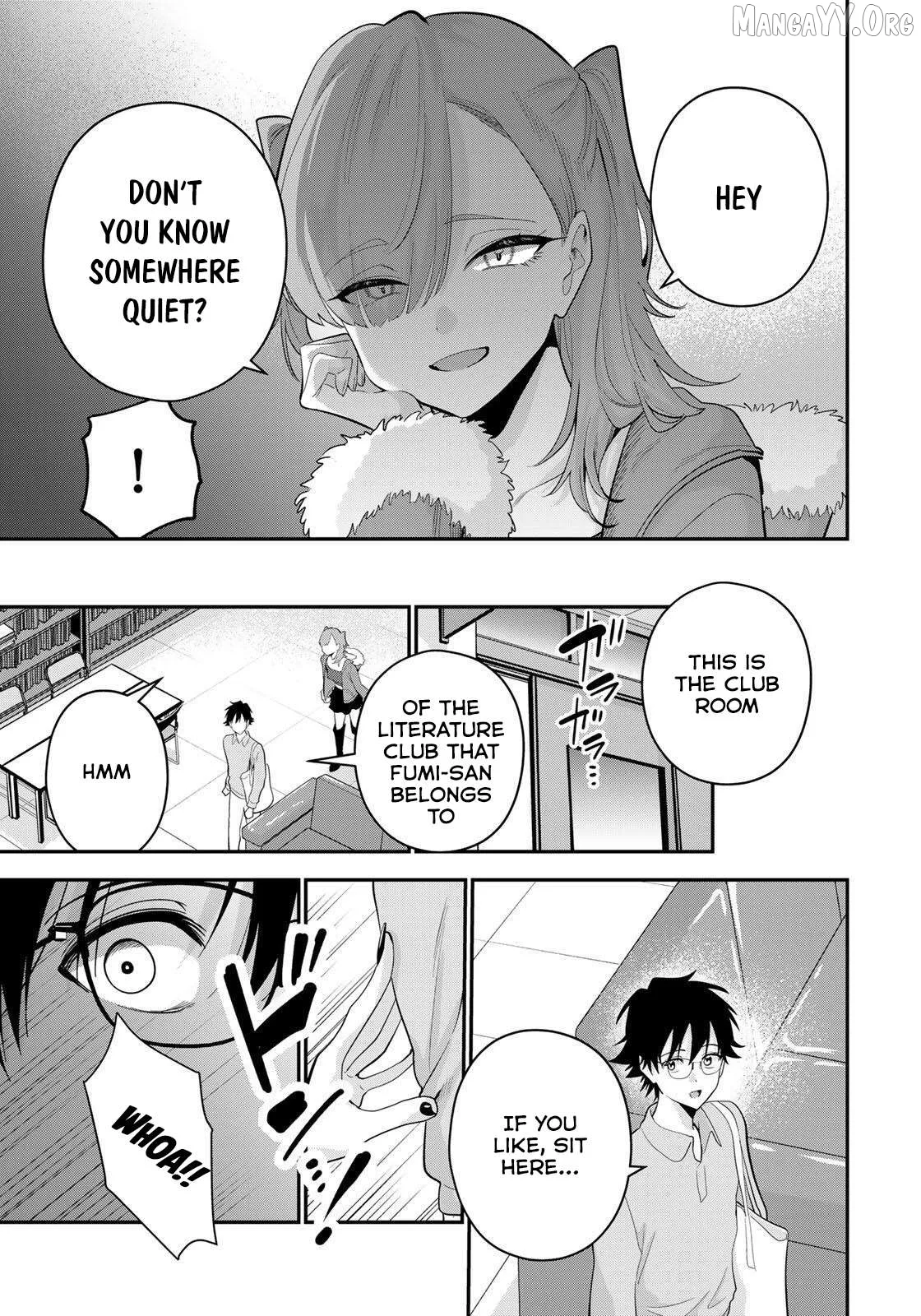 Oyasumi Fumi-San Chapter 49 page 12