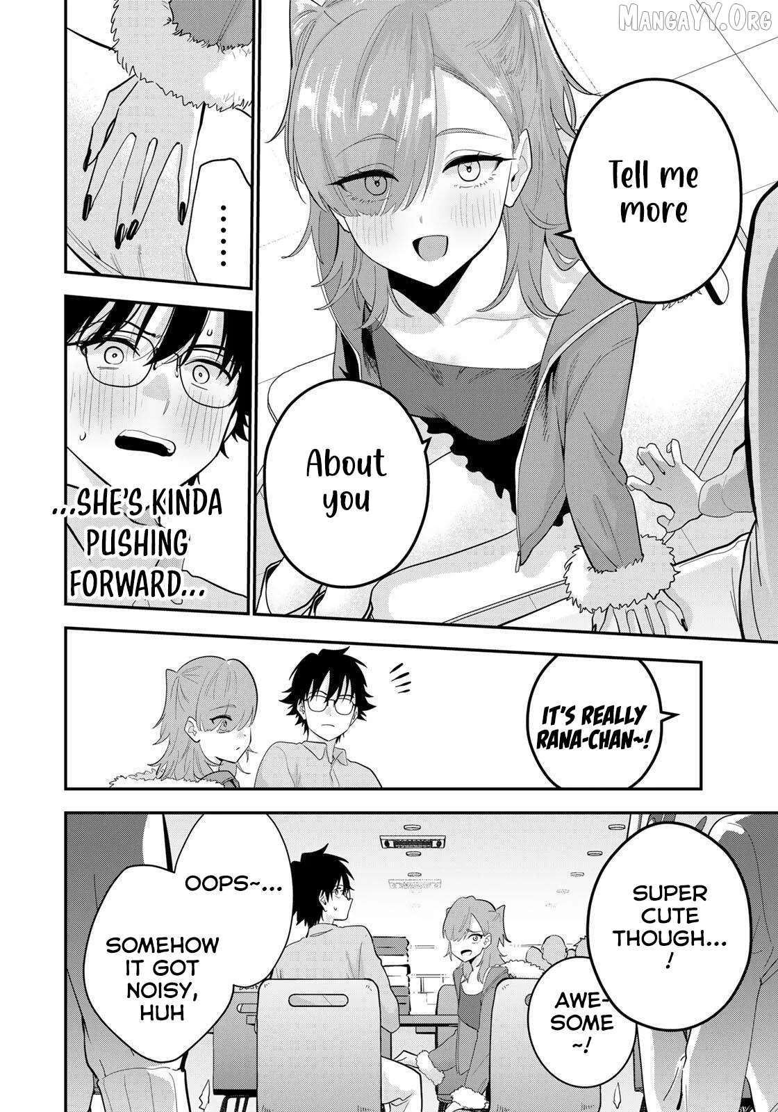 Oyasumi Fumi-San Chapter 49 page 11