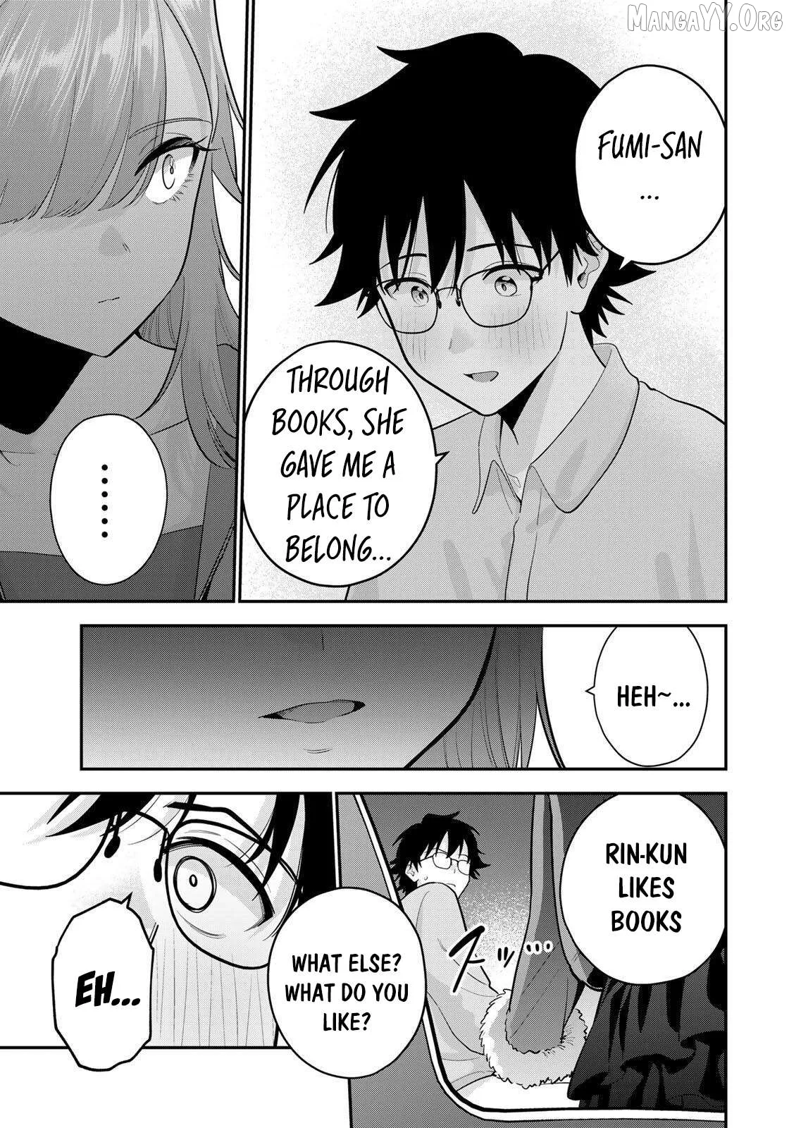 Oyasumi Fumi-San Chapter 49 page 10
