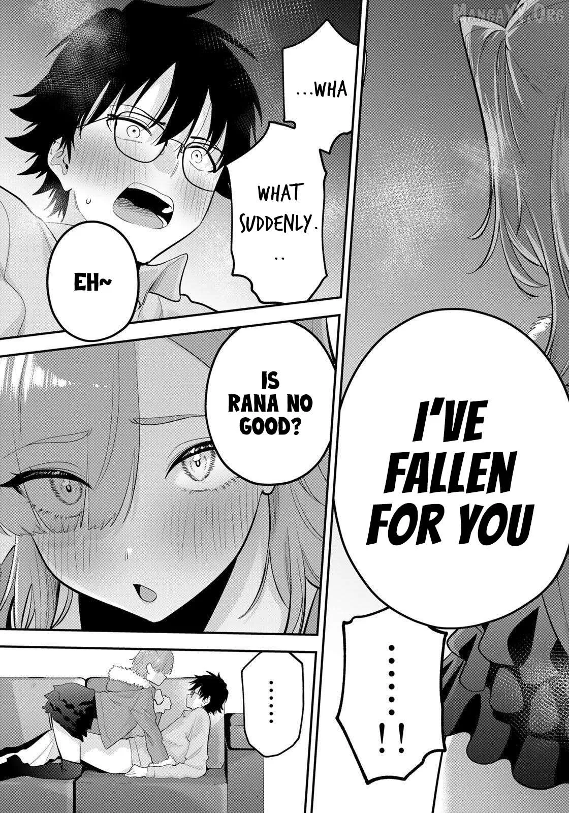 Oyasumi Fumi-San Chapter 49 page 16