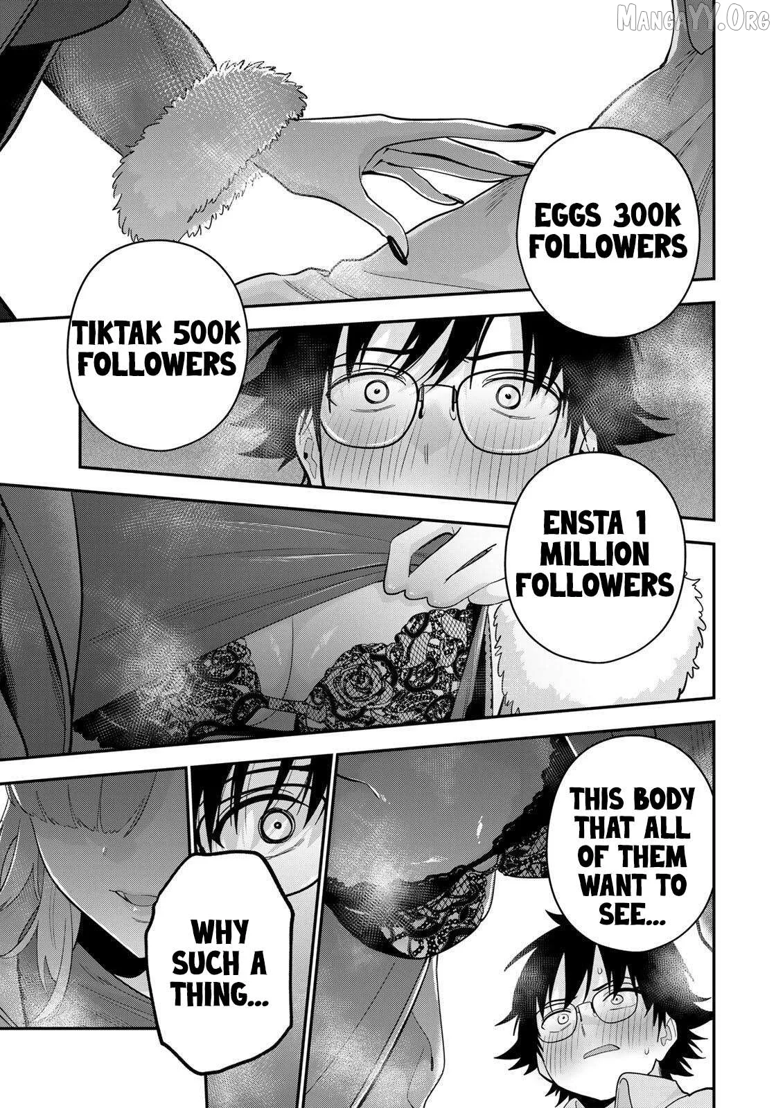 Oyasumi Fumi-San Chapter 49 page 14