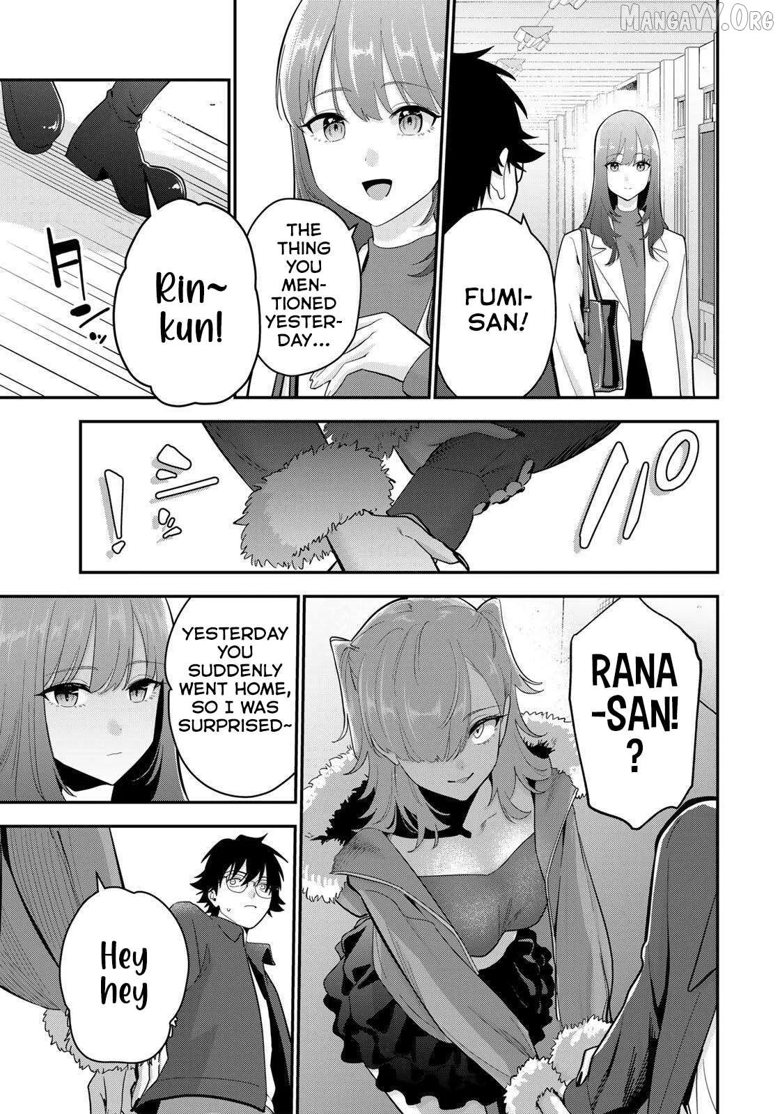 Oyasumi Fumi-San Chapter 49 page 18