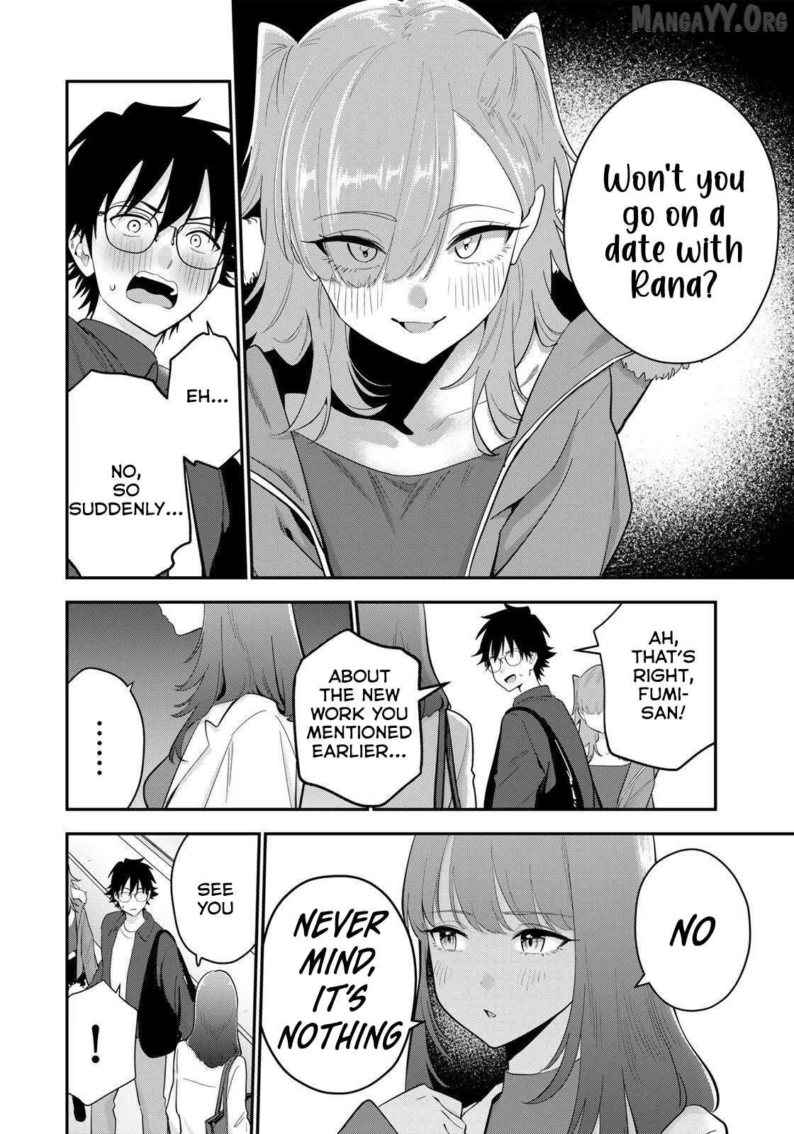 Oyasumi Fumi-San Chapter 49 page 19