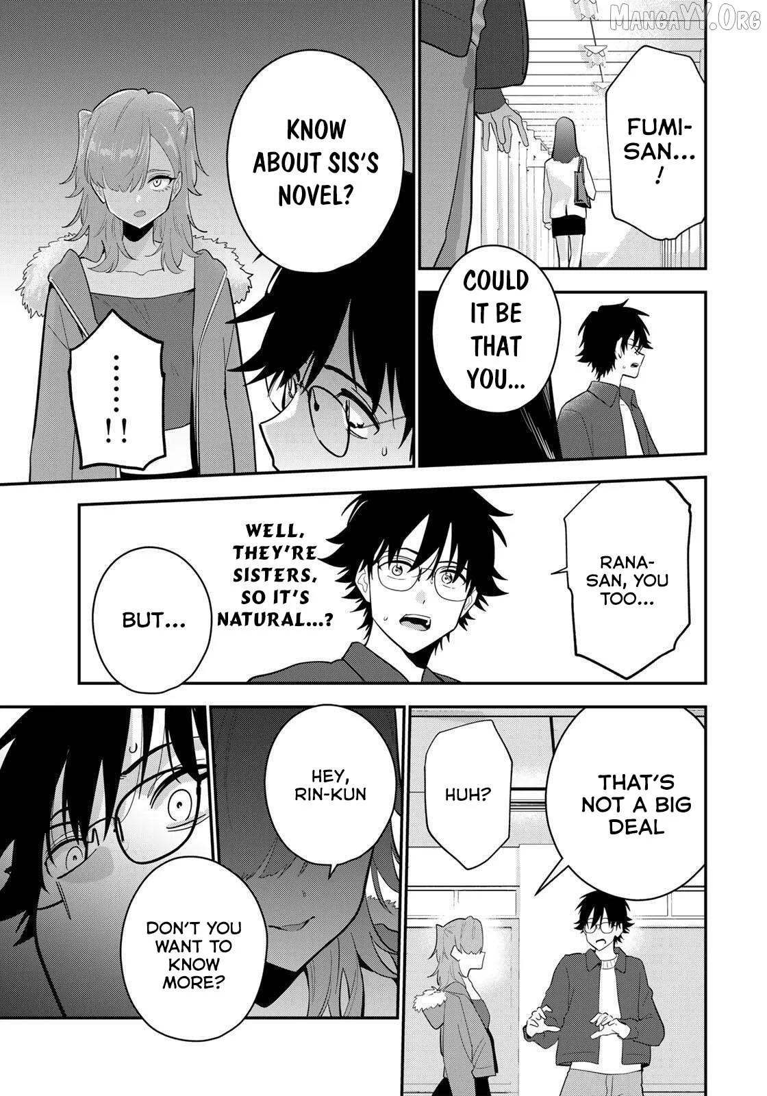 Oyasumi Fumi-San Chapter 49 page 20