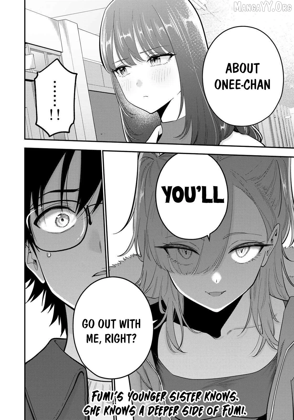 Oyasumi Fumi-San Chapter 49 page 21