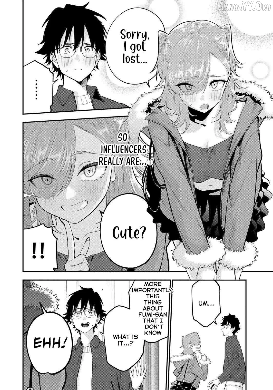 Oyasumi Fumi-San Chapter 50 page 3