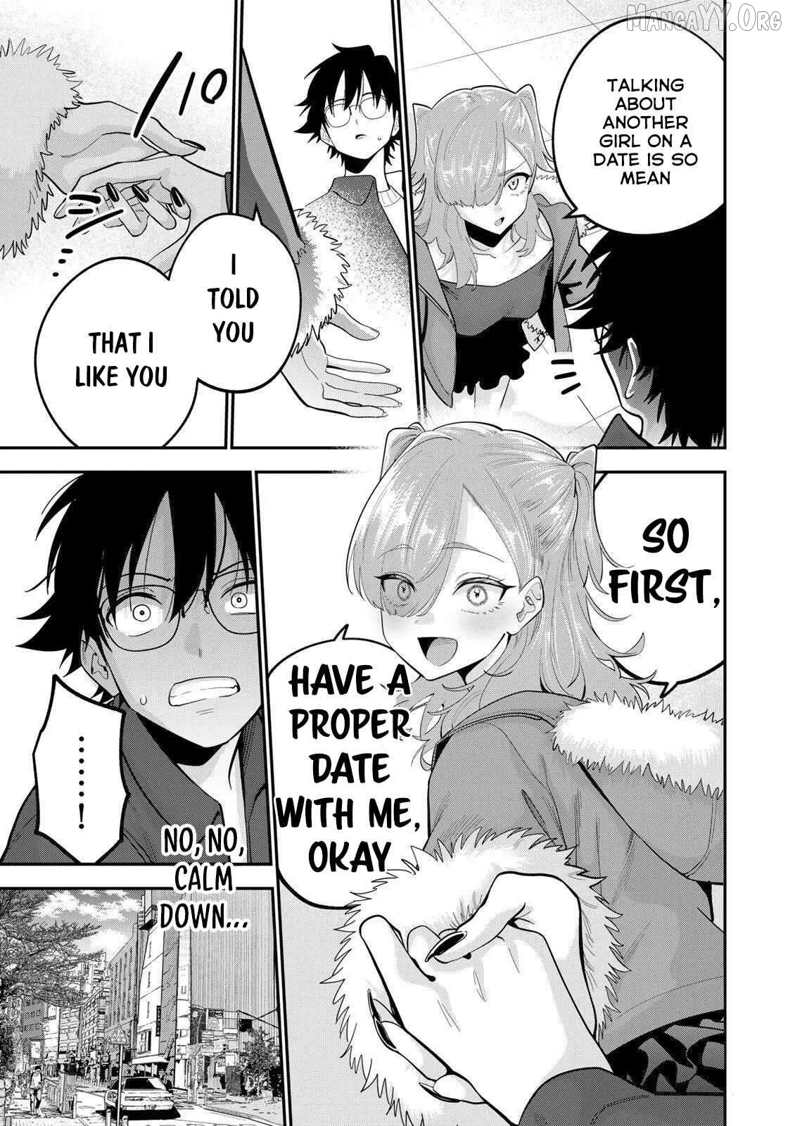 Oyasumi Fumi-San Chapter 50 page 4
