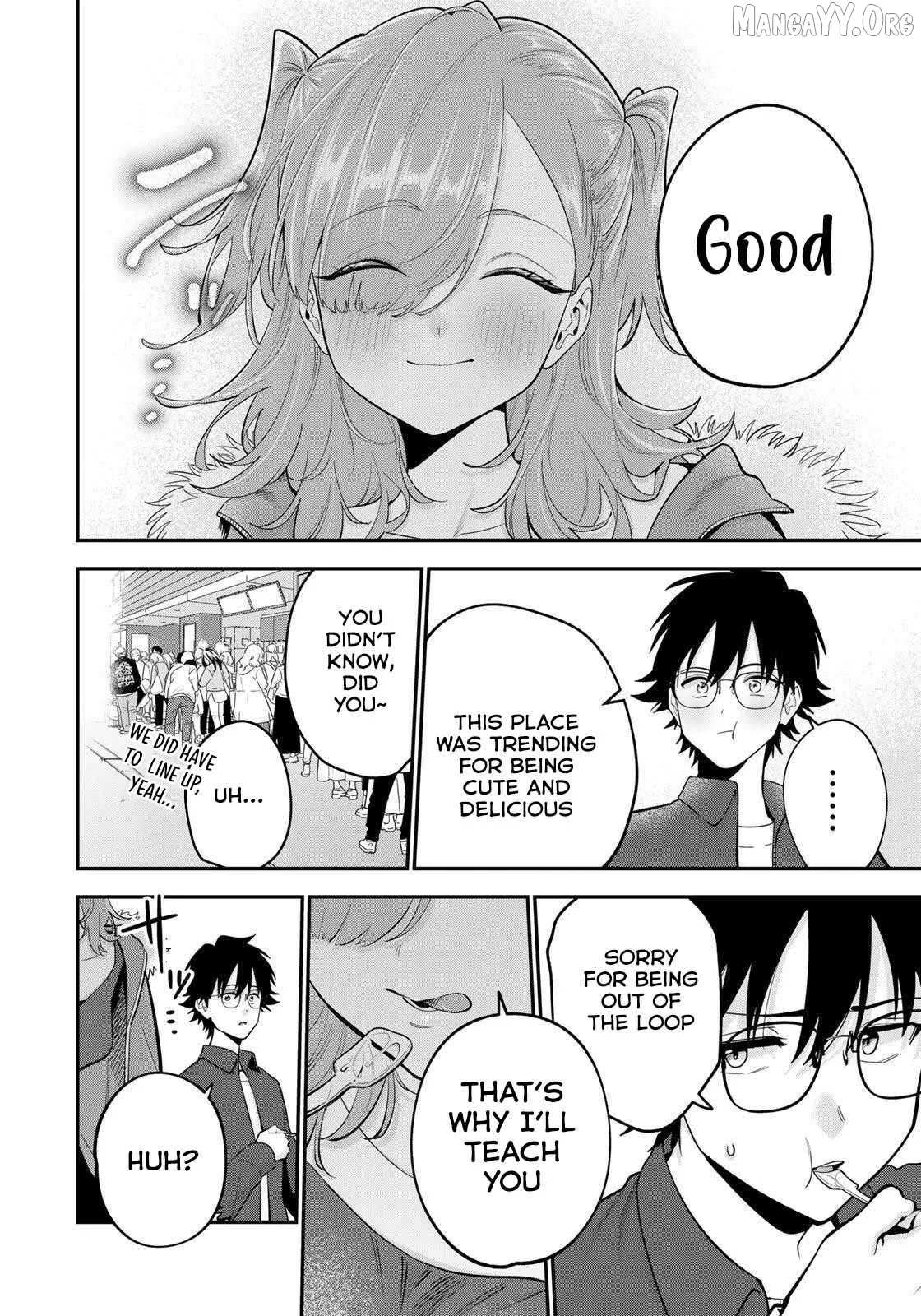 Oyasumi Fumi-San Chapter 50 page 7