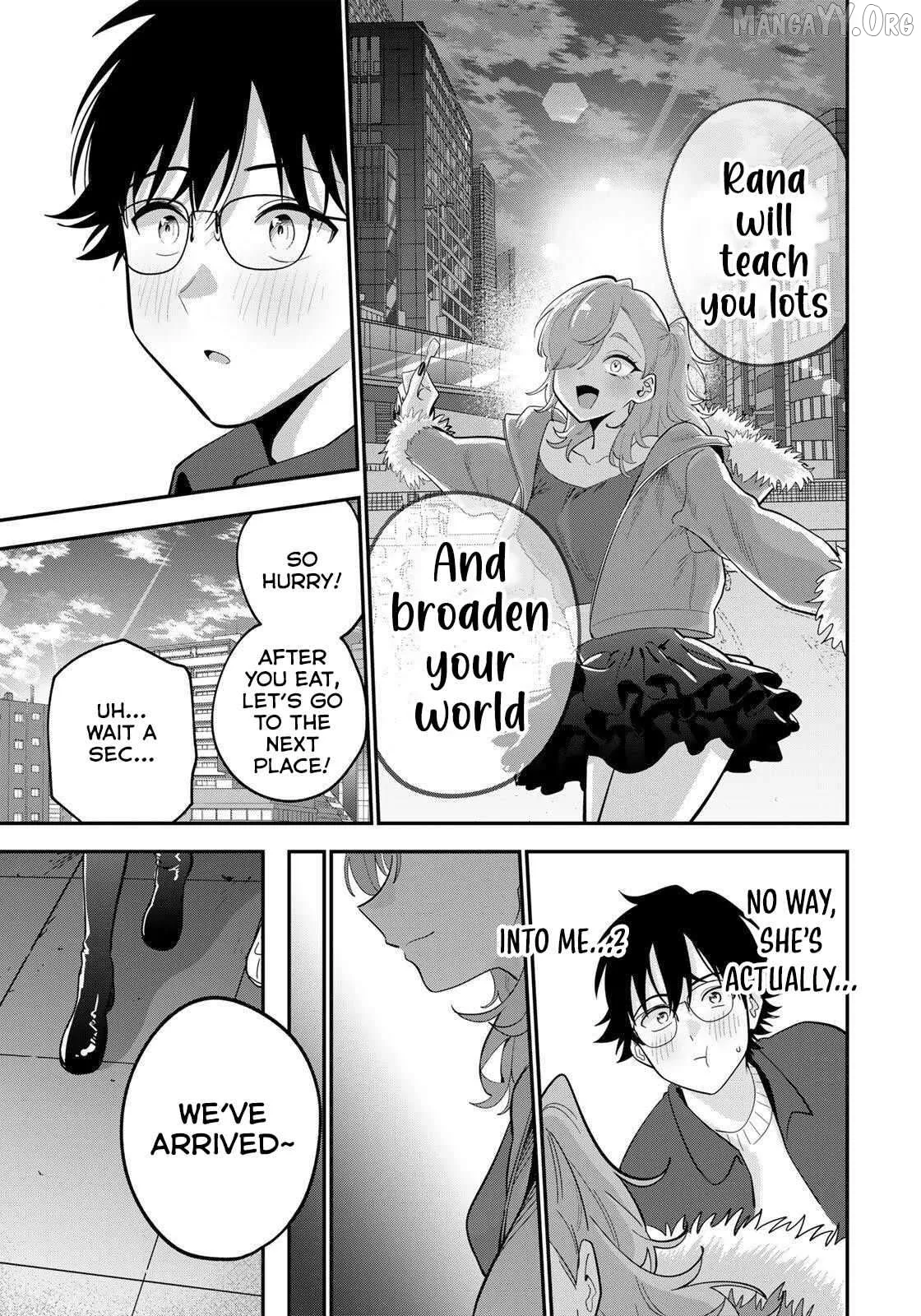 Oyasumi Fumi-San Chapter 50 page 8
