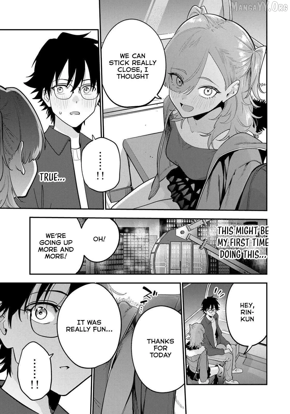 Oyasumi Fumi-San Chapter 50 page 10