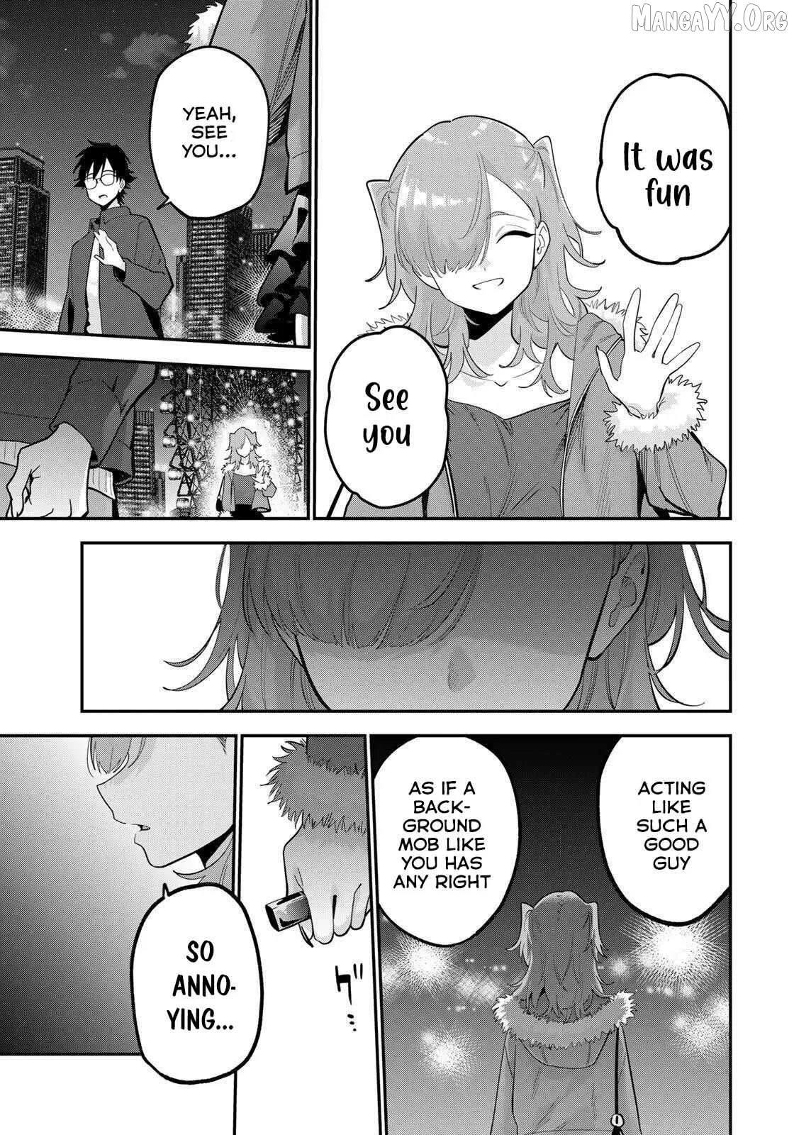Oyasumi Fumi-San Chapter 50 page 18
