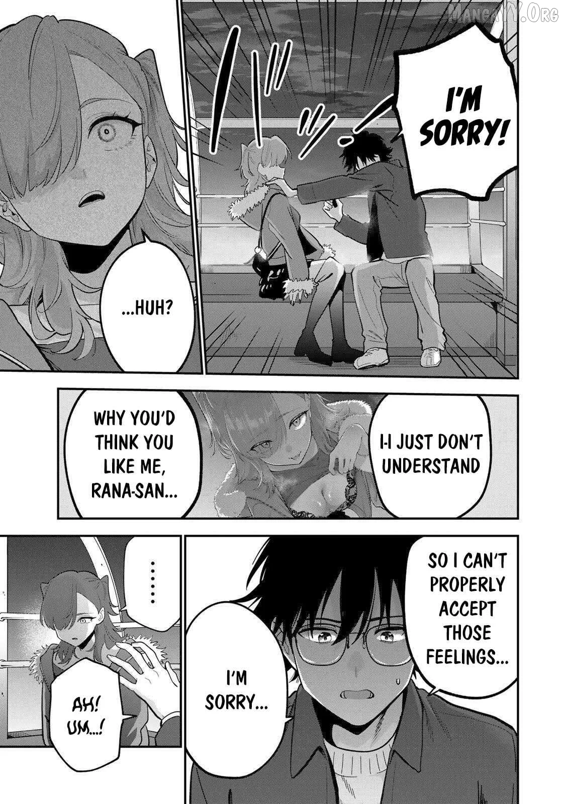 Oyasumi Fumi-San Chapter 50 page 16