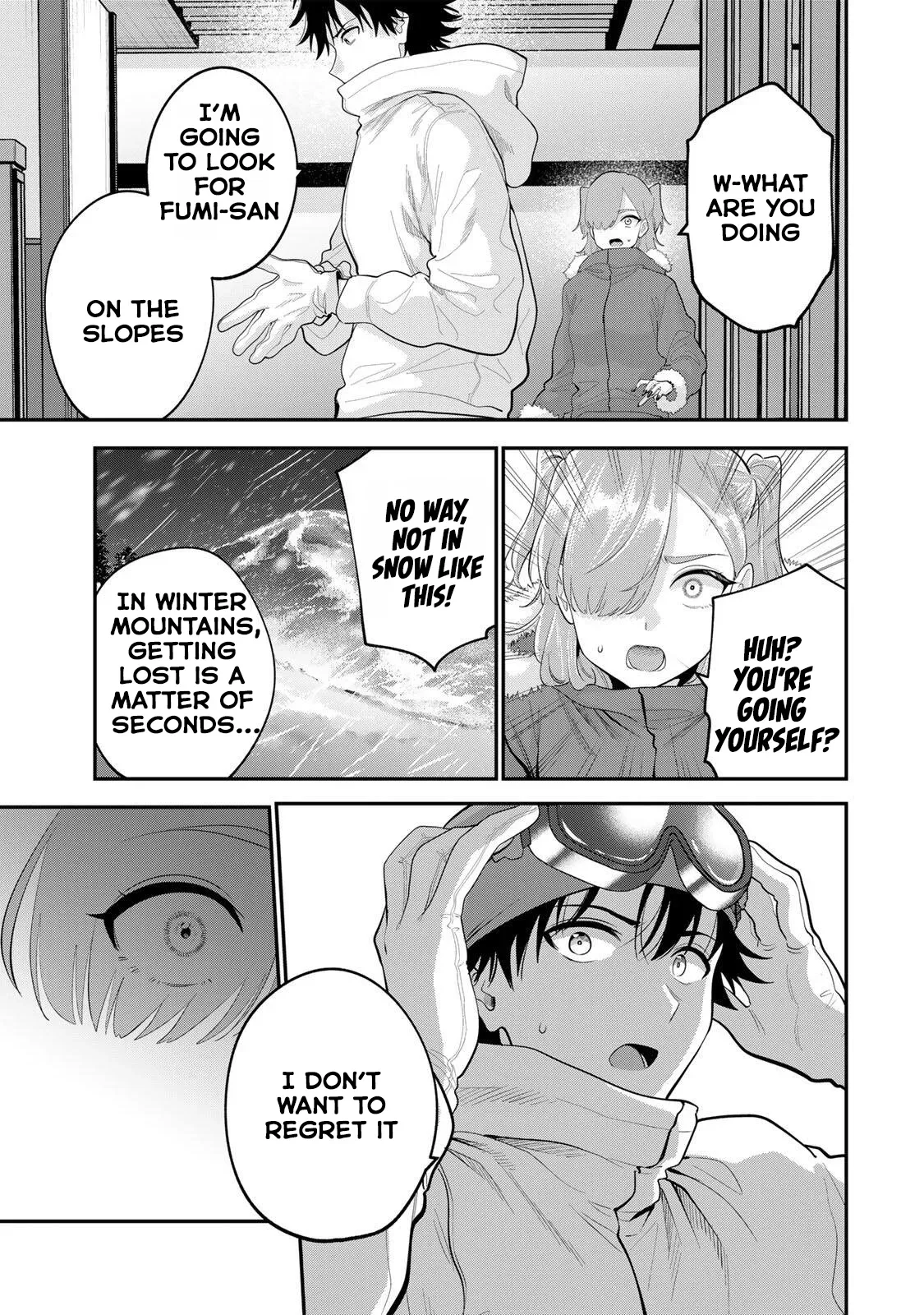 Oyasumi Fumi-San Chapter 54 page 4
