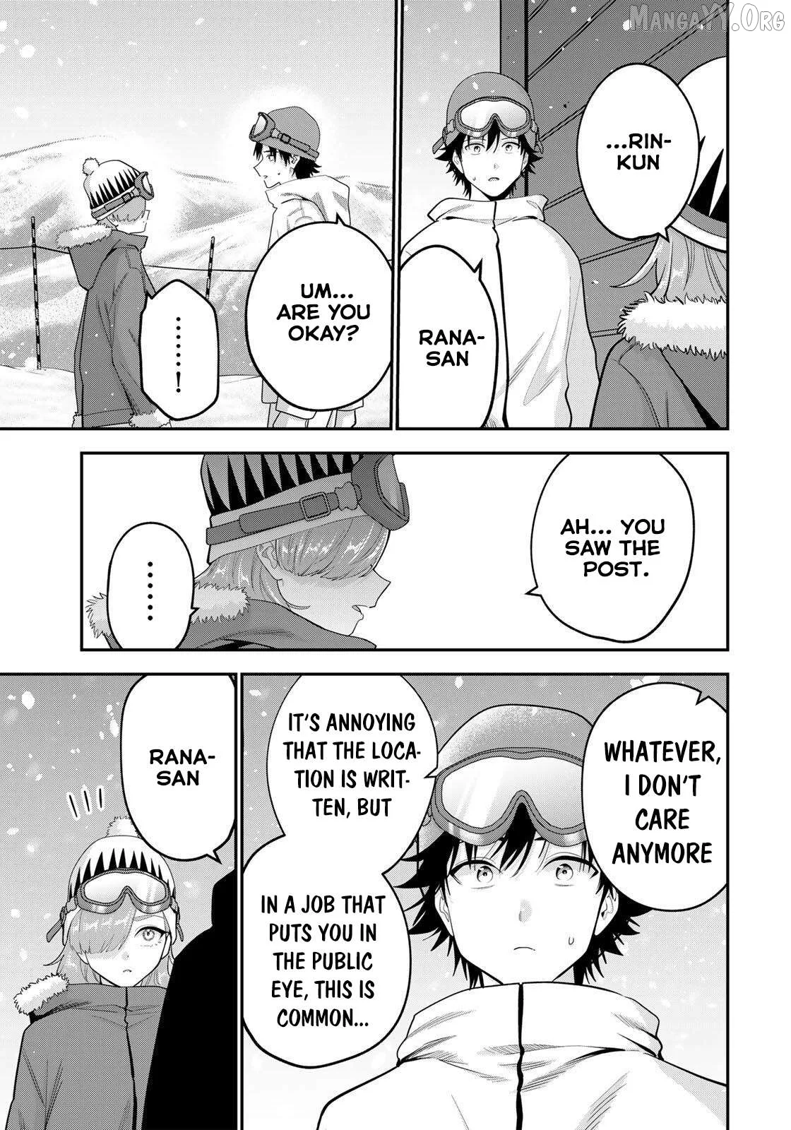 Oyasumi Fumi-San Chapter 53 page 4