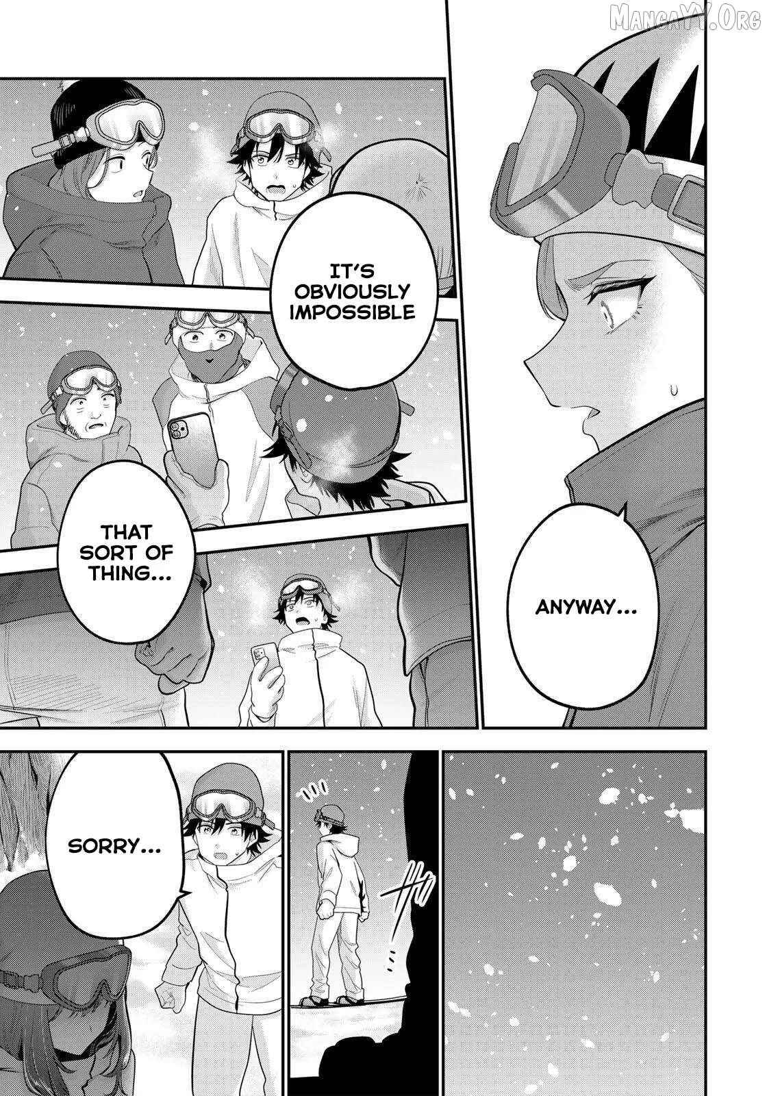 Oyasumi Fumi-San Chapter 53 page 6