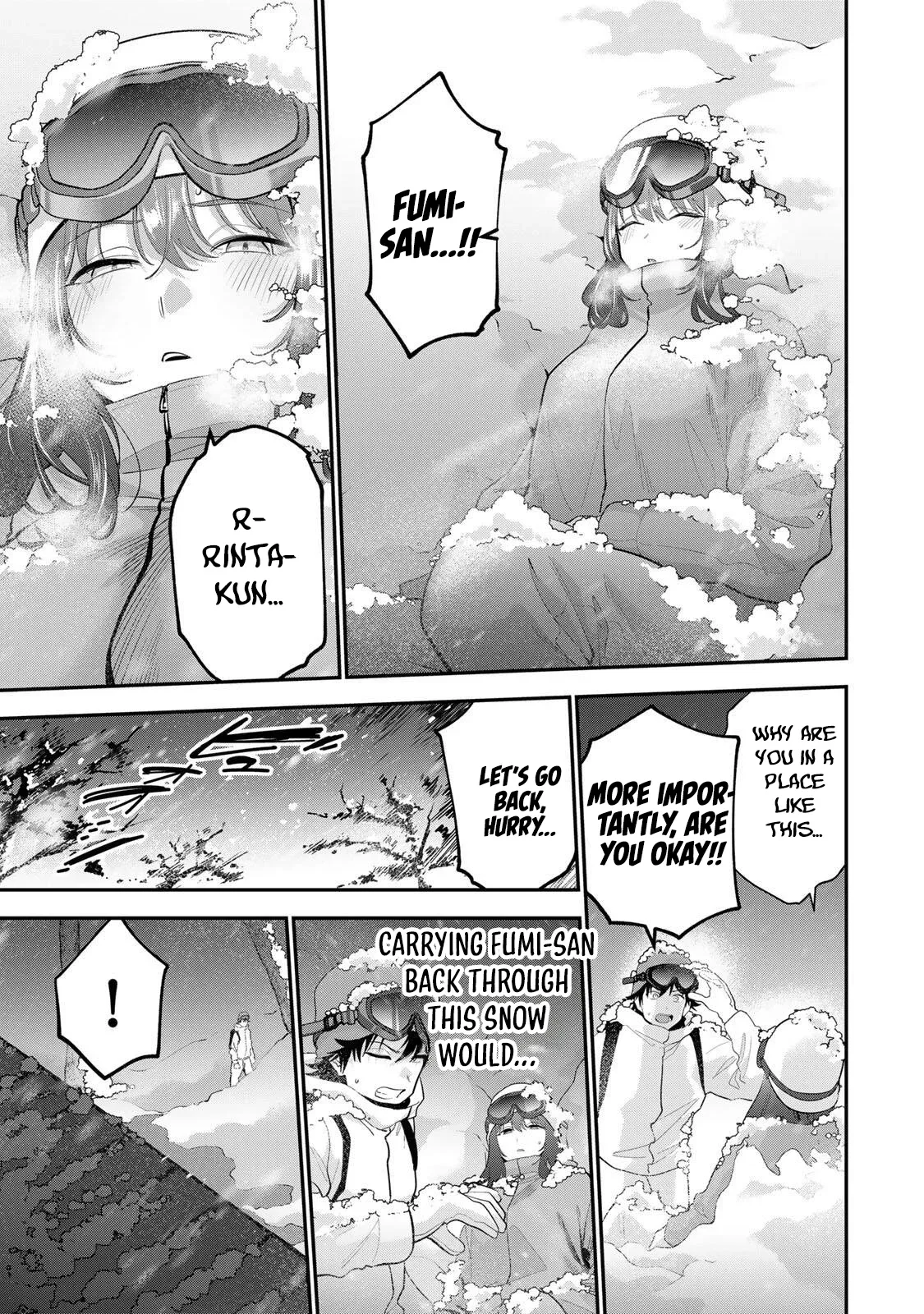 Oyasumi Fumi-San Chapter 54 page 8