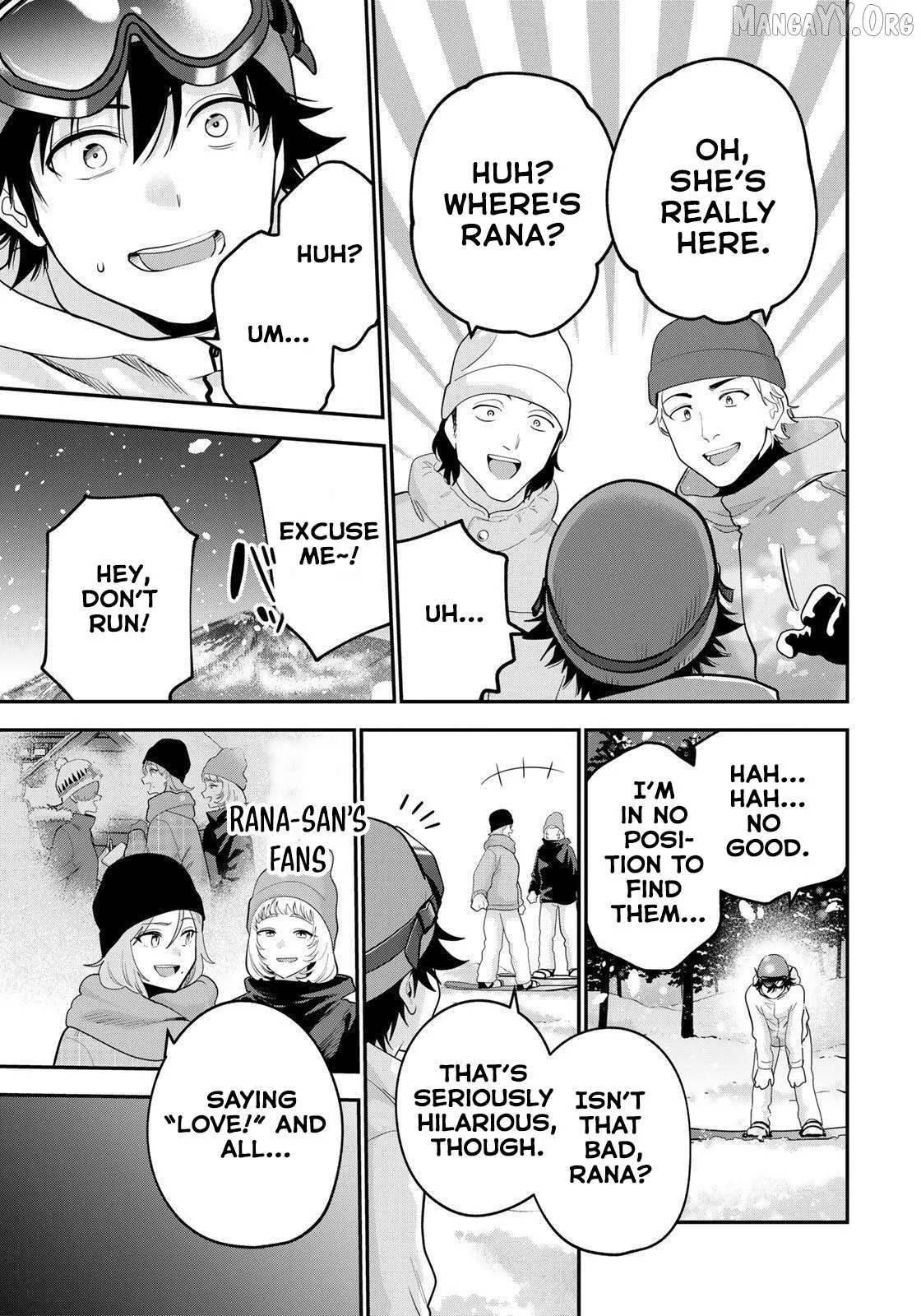 Oyasumi Fumi-San Chapter 53 page 8