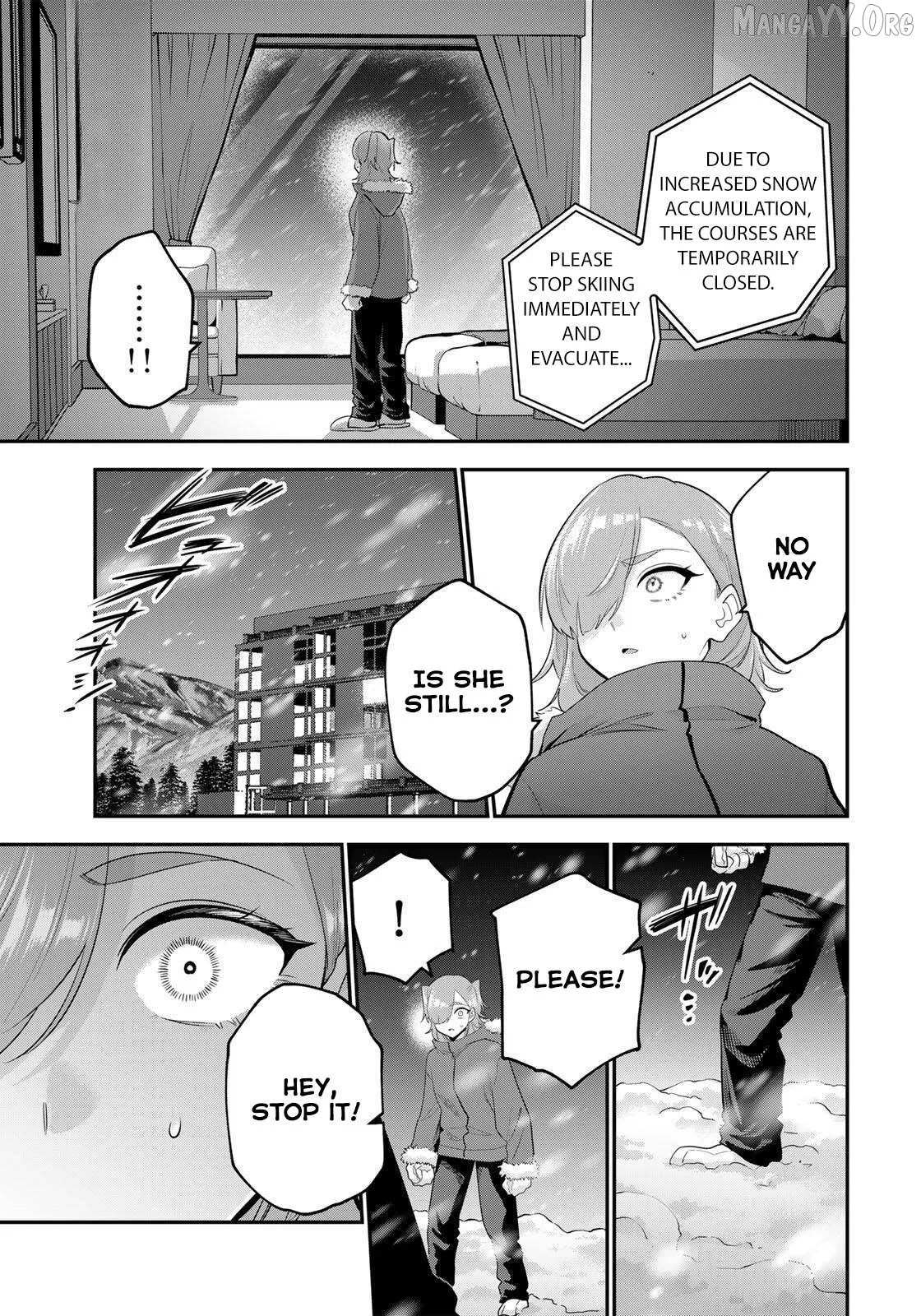 Oyasumi Fumi-San Chapter 53 page 10