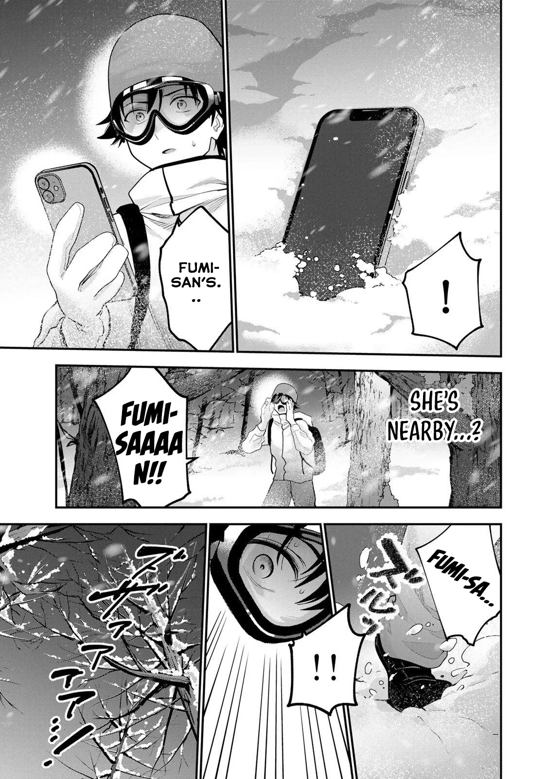 Oyasumi Fumi-San Chapter 54 page 6