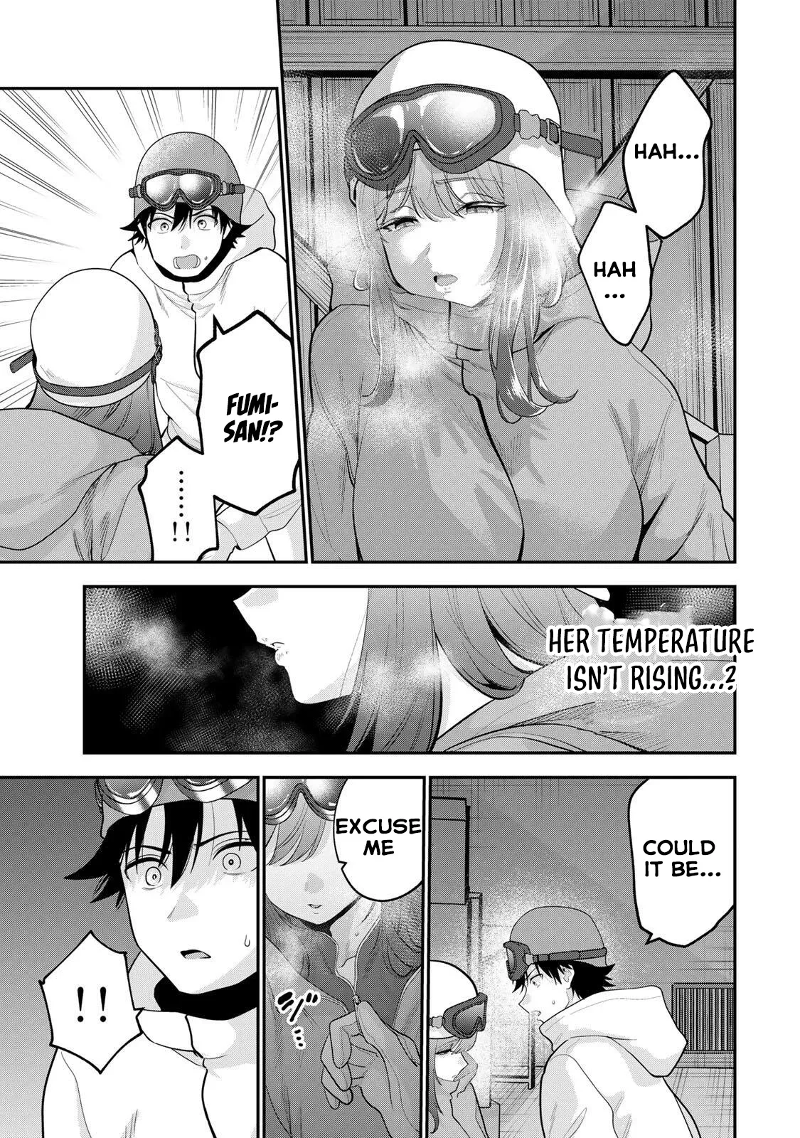 Oyasumi Fumi-San Chapter 54 page 10