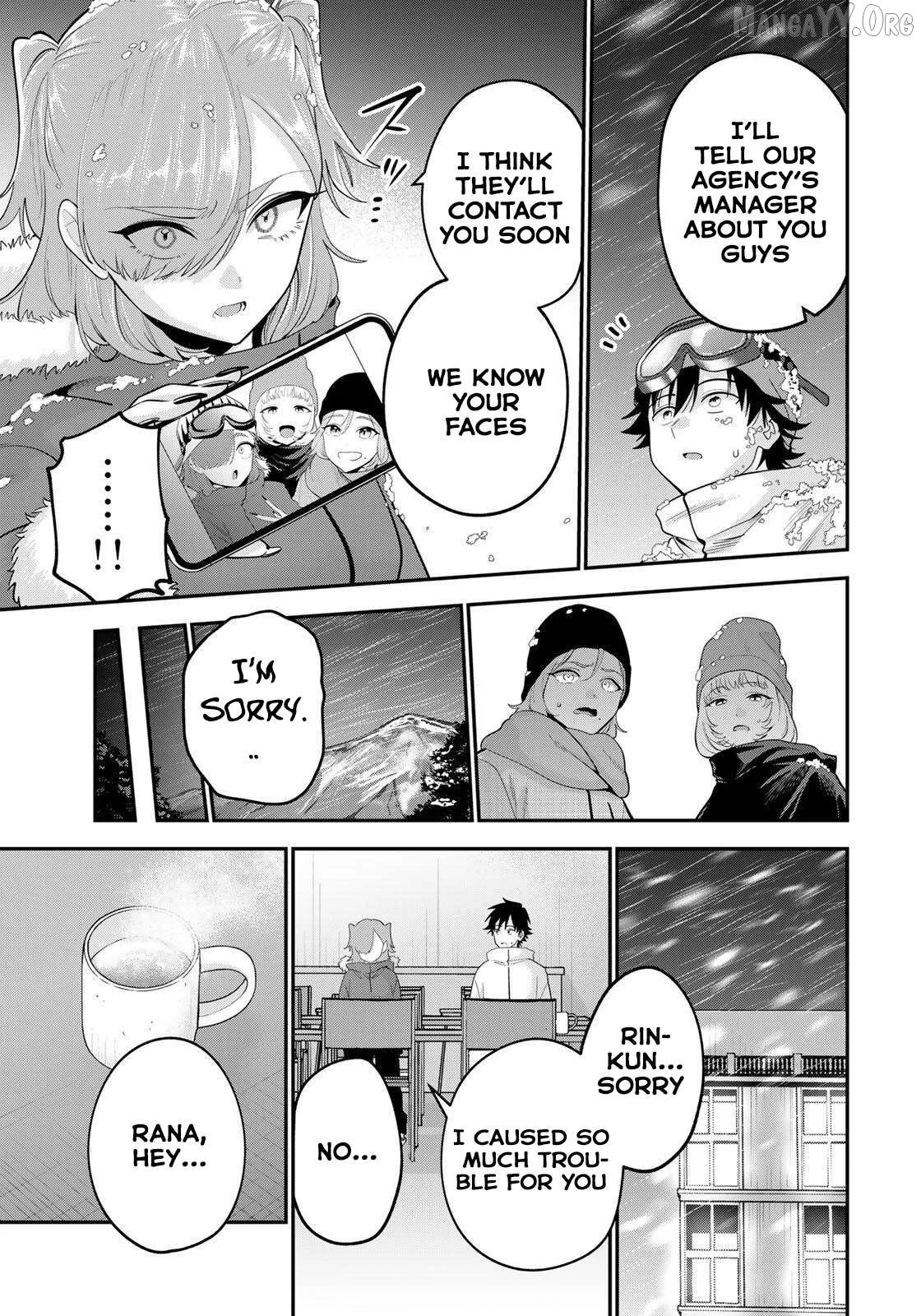 Oyasumi Fumi-San Chapter 53 page 14