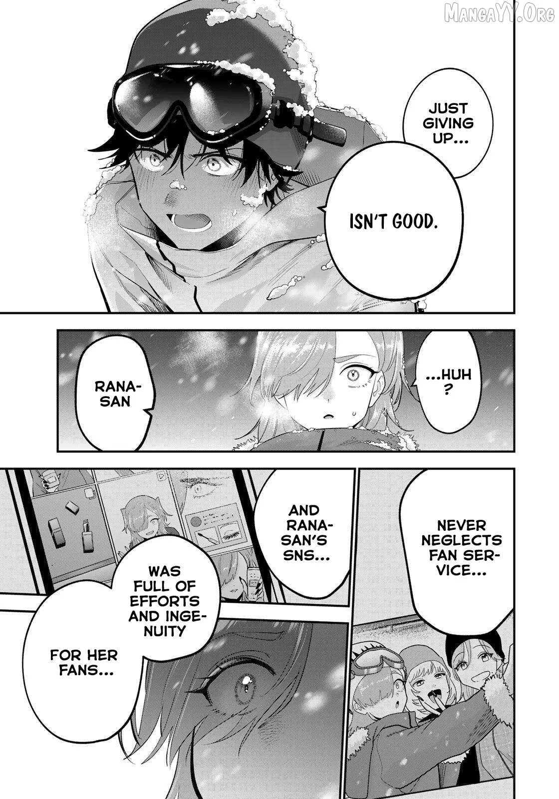 Oyasumi Fumi-San Chapter 53 page 12