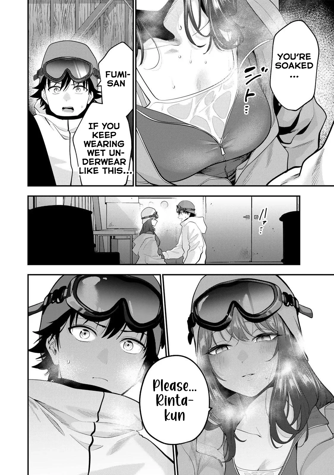 Oyasumi Fumi-San Chapter 54 page 11