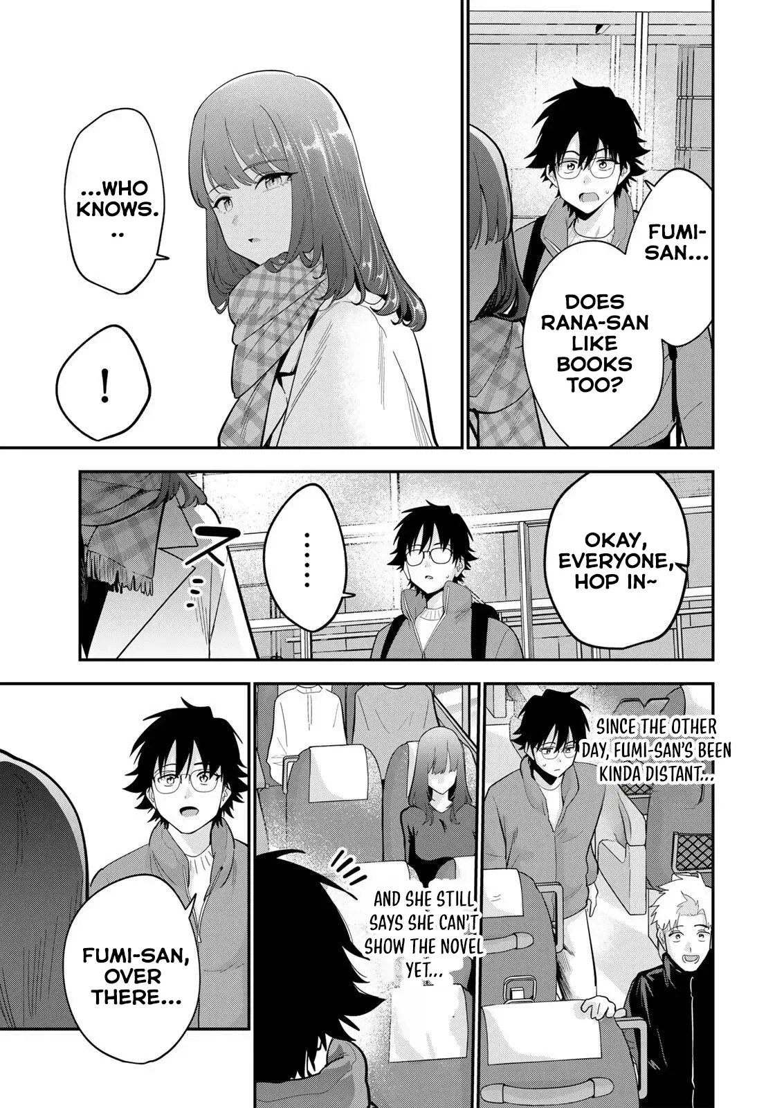 Oyasumi Fumi-San Chapter 51 page 4