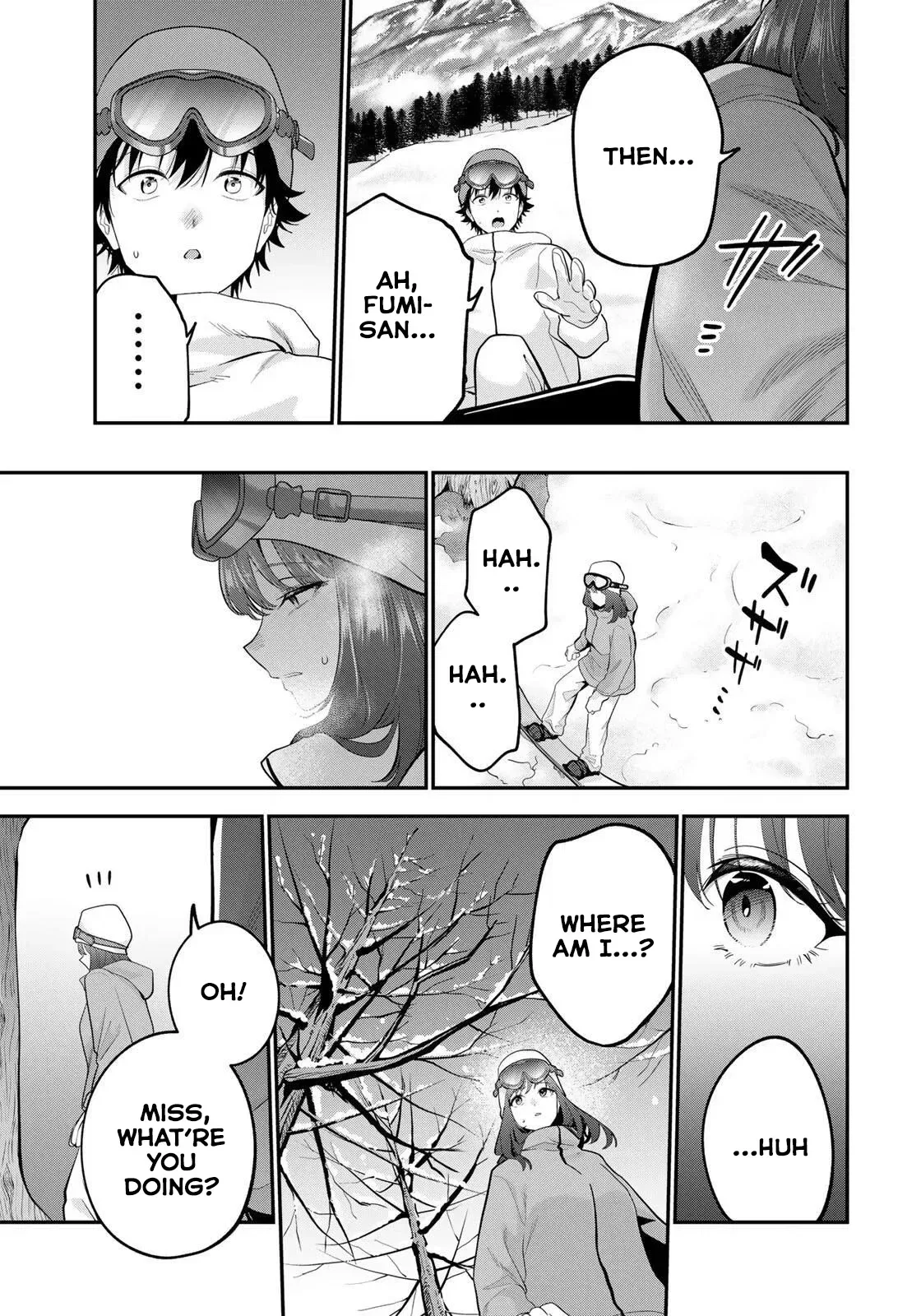 Oyasumi Fumi-San Chapter 51 page 10