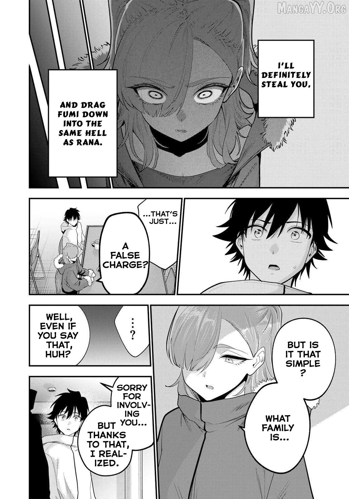 Oyasumi Fumi-San Chapter 53 page 19