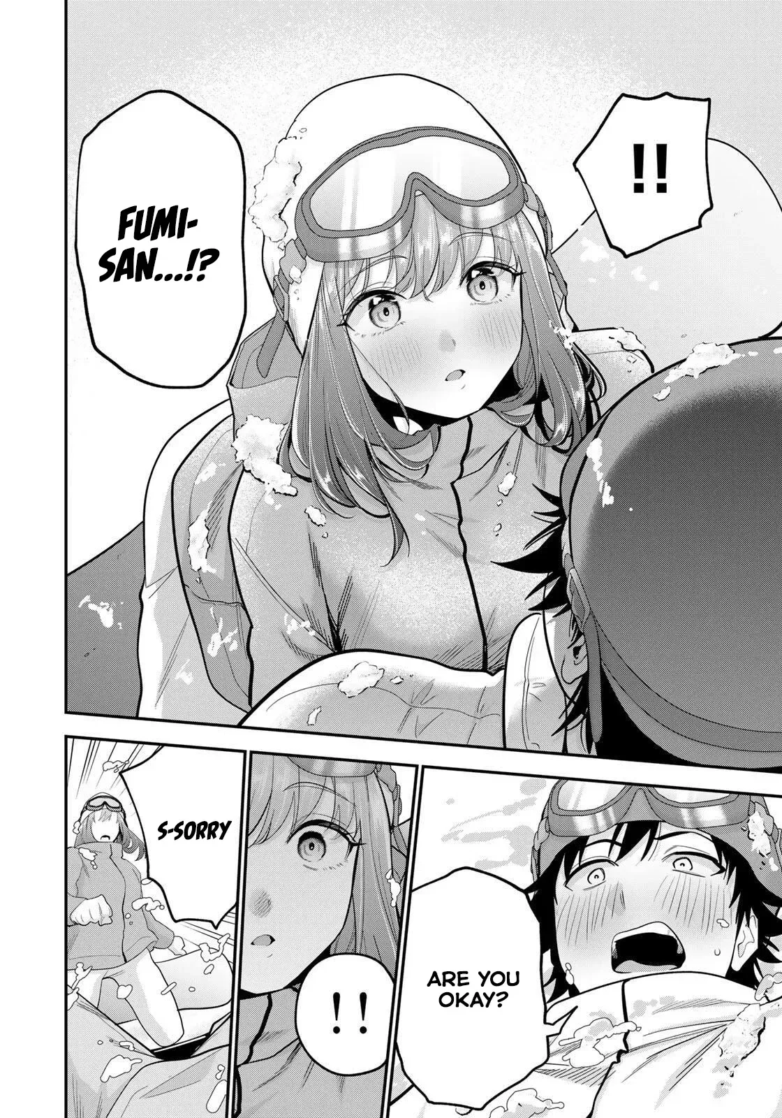 Oyasumi Fumi-San Chapter 51 page 9