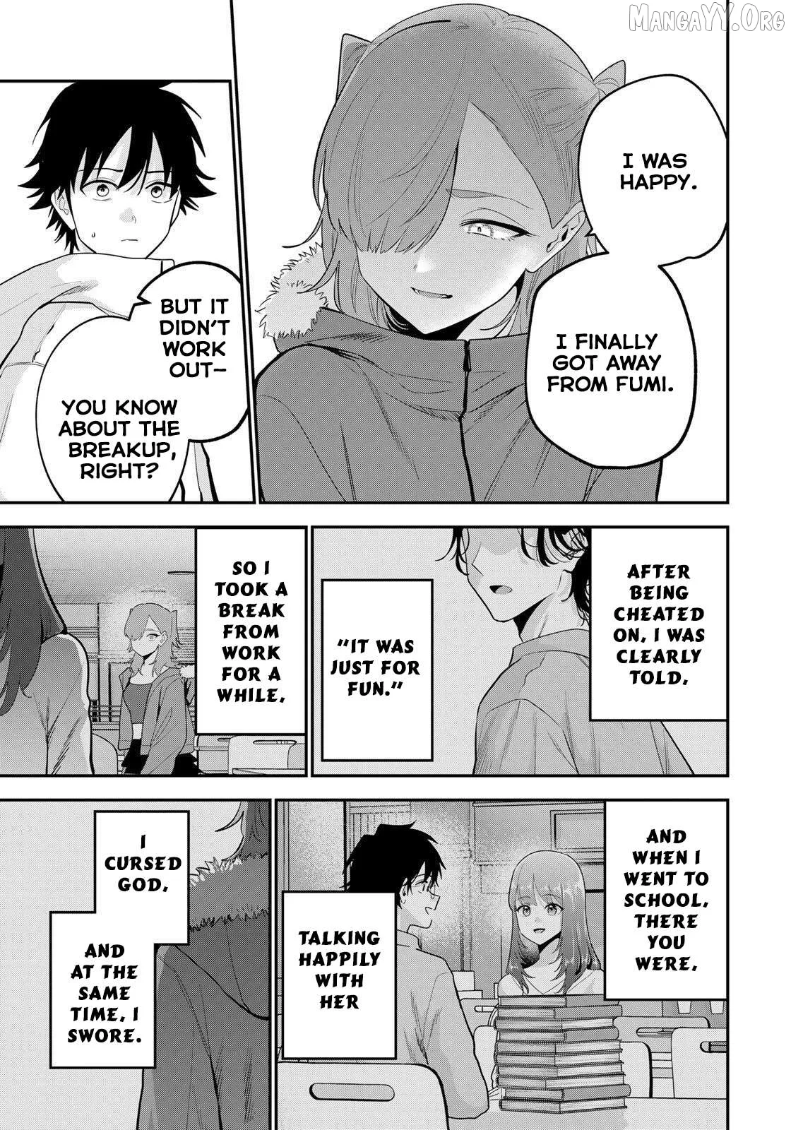 Oyasumi Fumi-San Chapter 53 page 18