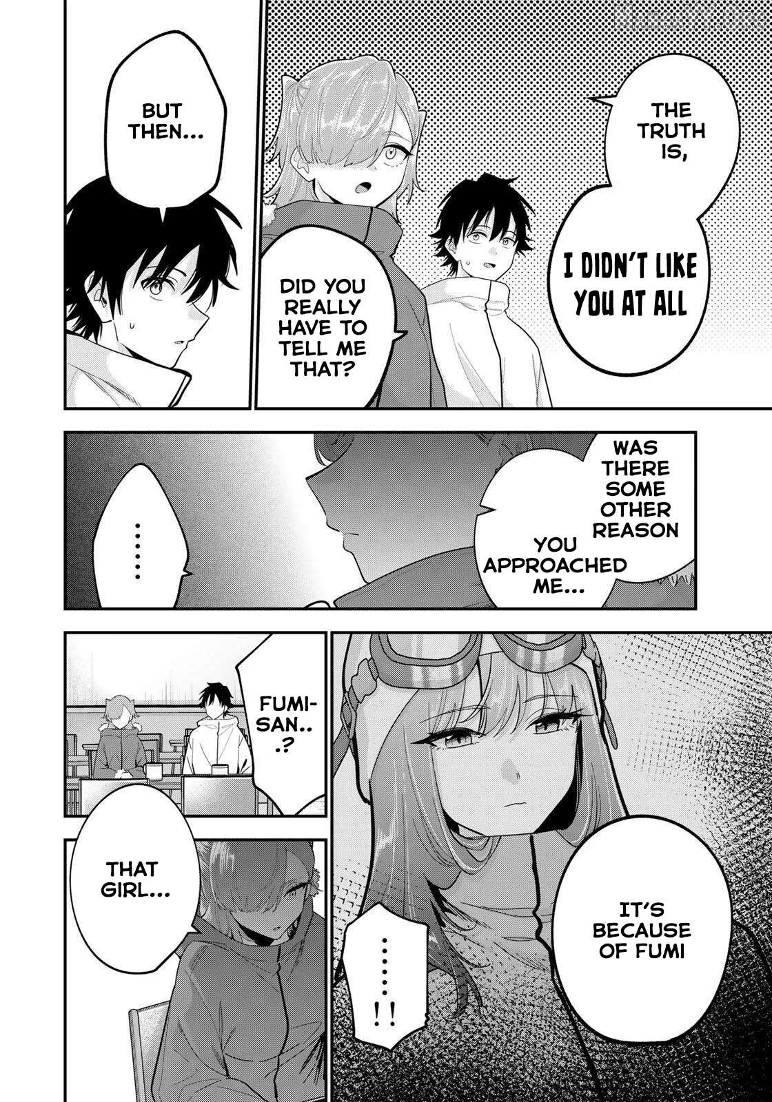 Oyasumi Fumi-San Chapter 53 page 15