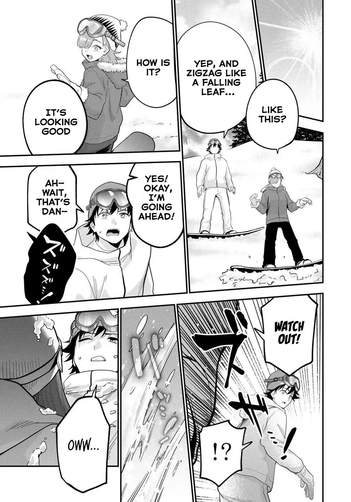 Oyasumi Fumi-San Chapter 51 page 8
