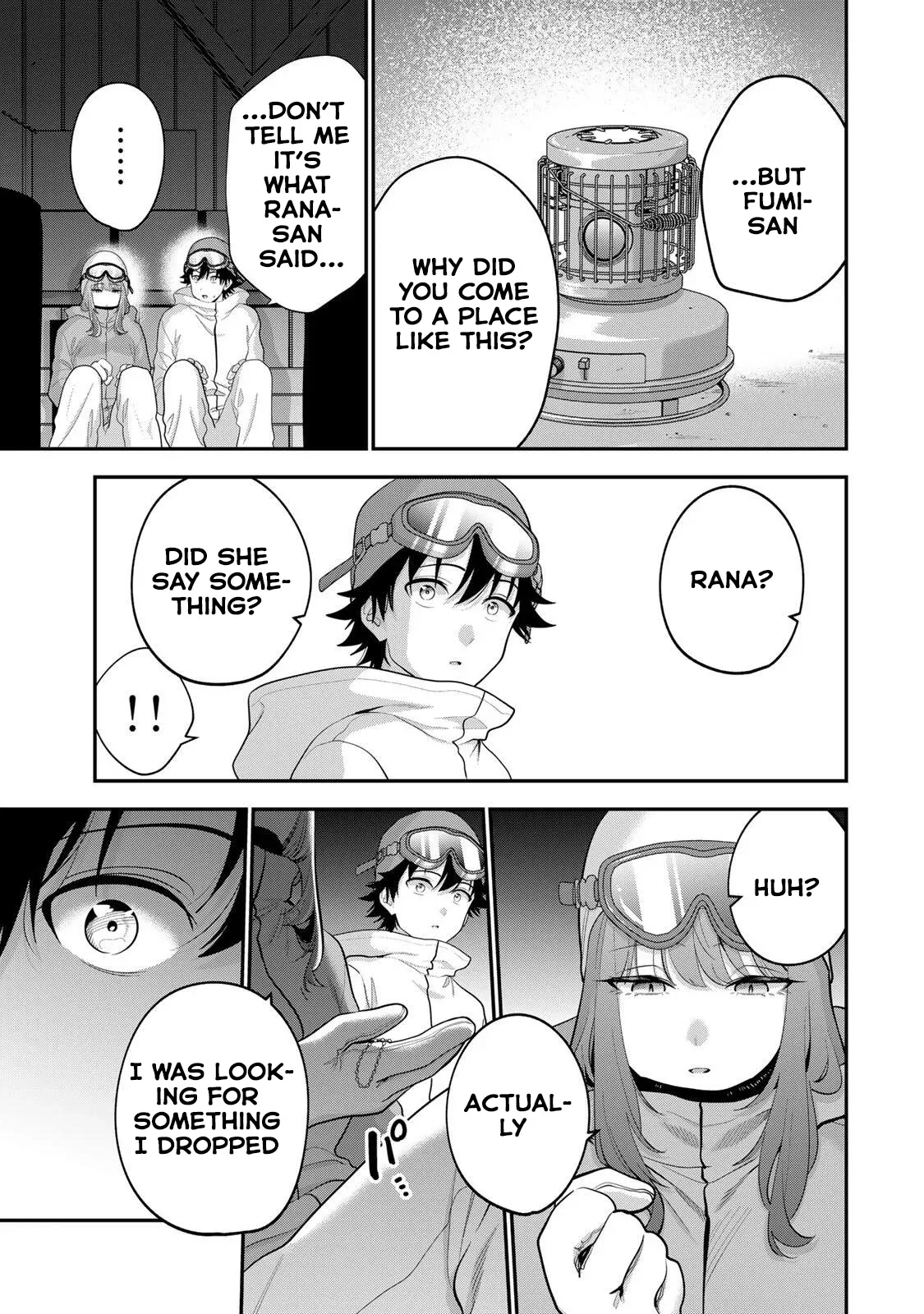 Oyasumi Fumi-San Chapter 54 page 14