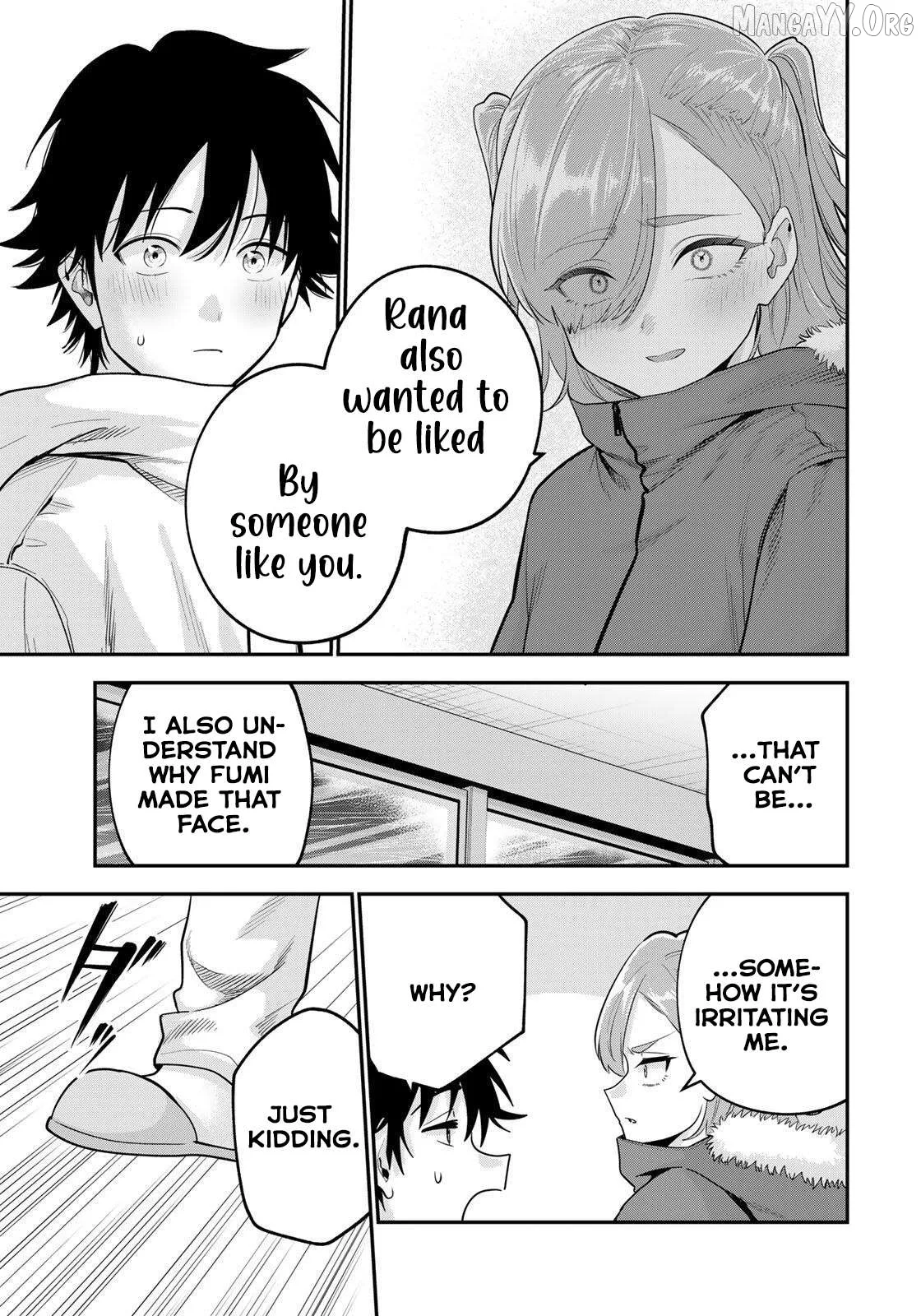 Oyasumi Fumi-San Chapter 53 page 20