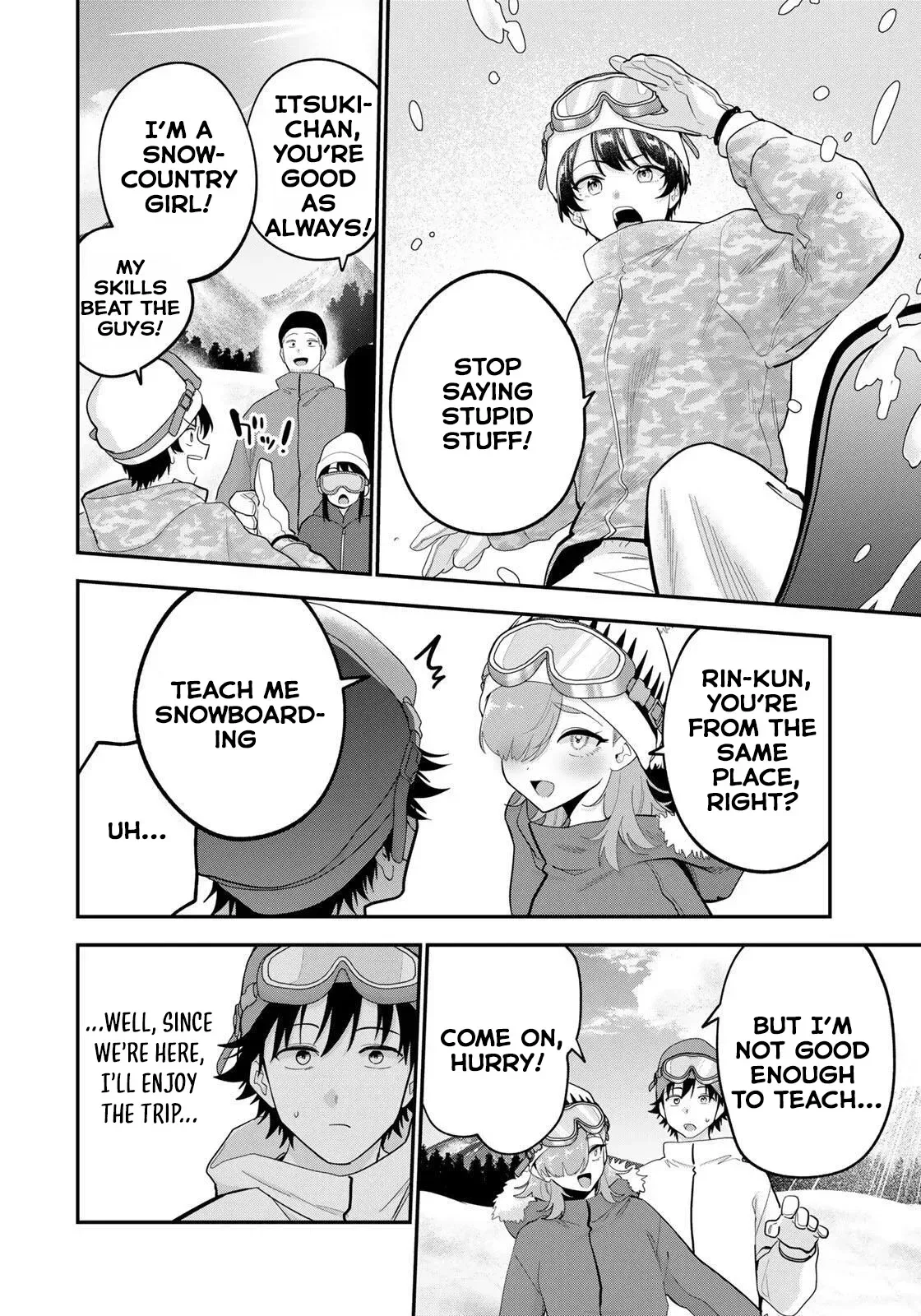 Oyasumi Fumi-San Chapter 51 page 7