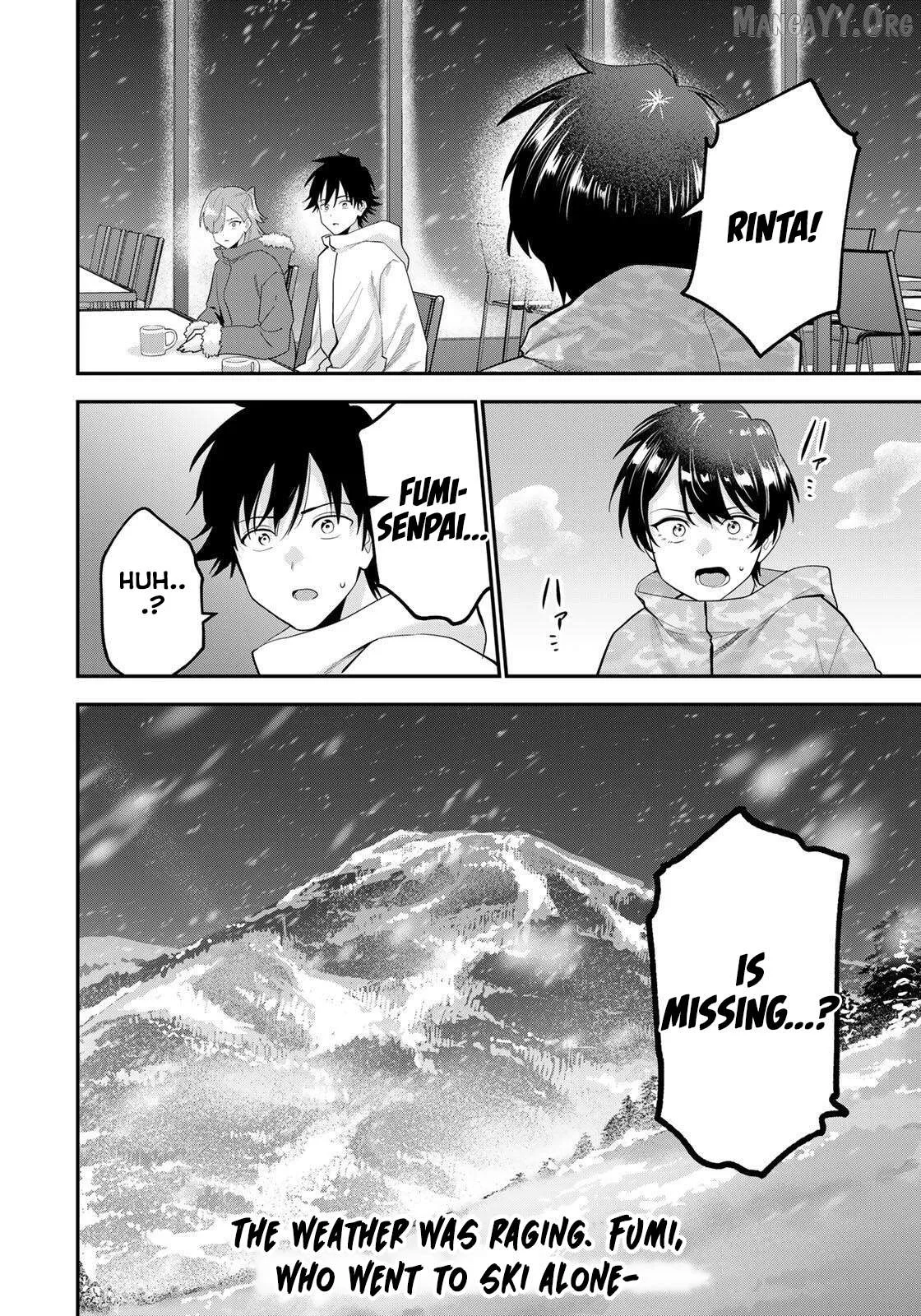Oyasumi Fumi-San Chapter 53 page 21