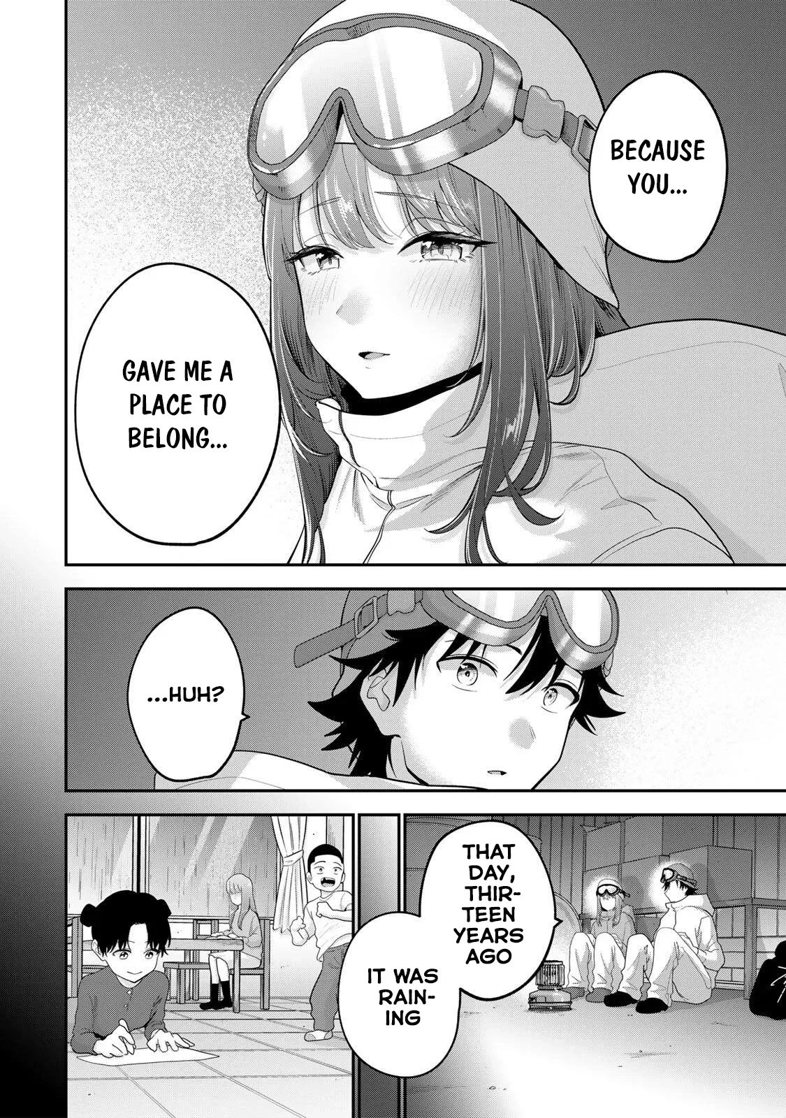 Oyasumi Fumi-San Chapter 54 page 17